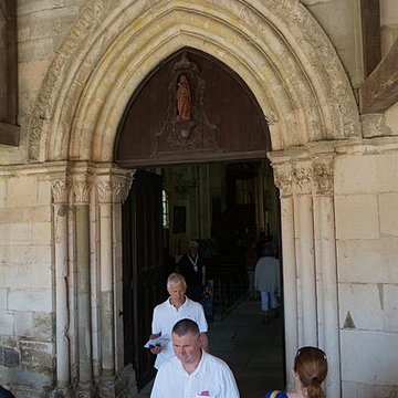 Église Saint-Sauveur de Hermonville