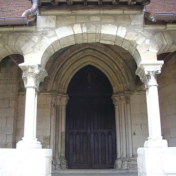 Église Saint-Sauveur de Hermonville