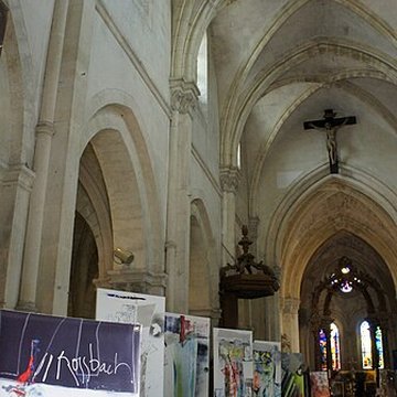 Église Saint-Sauveur de Hermonville