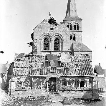 Église Saint-Sauveur de Hermonville