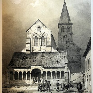 Église Saint-Sauveur de Hermonville