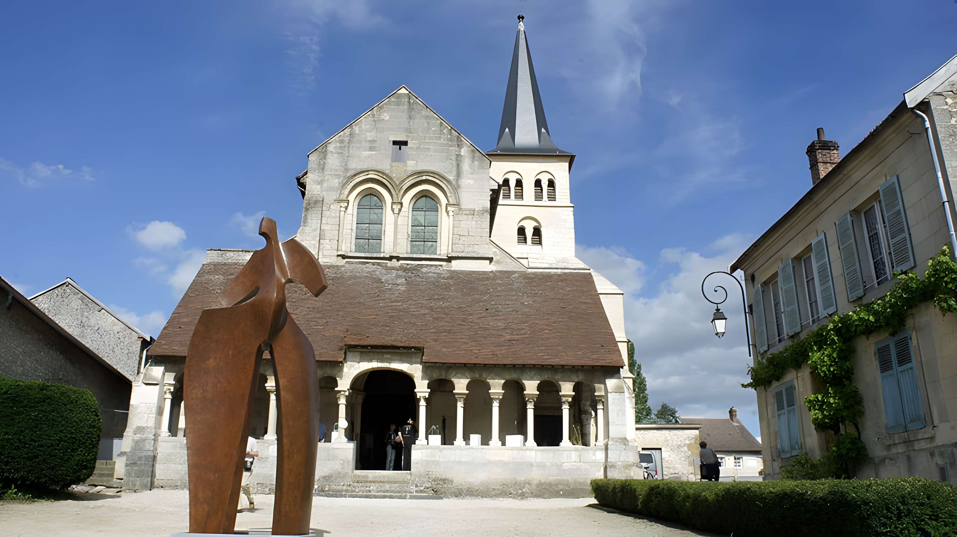 Église Saint-Sauveur de Hermonville 