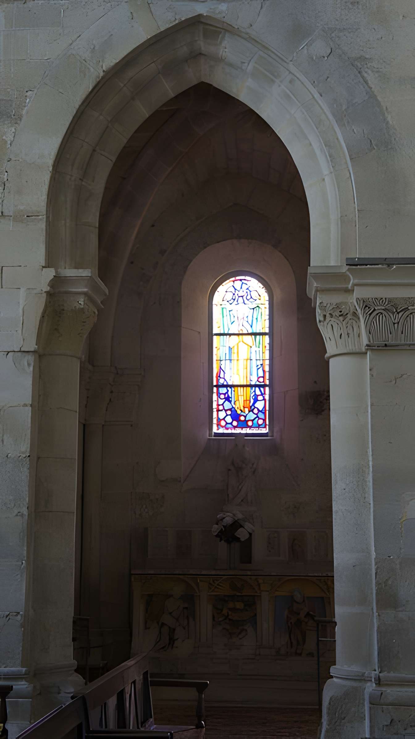 Église Saint-Sauveur de Hermonville
