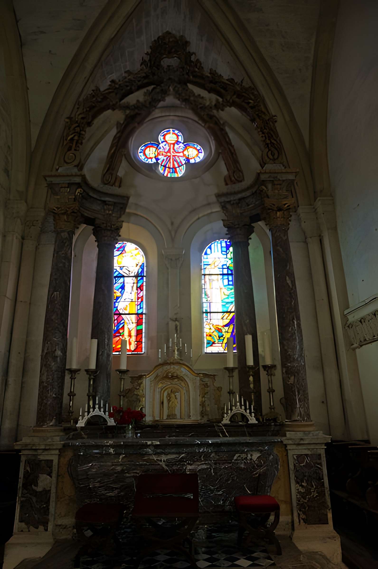 Église Saint-Sauveur de Hermonville