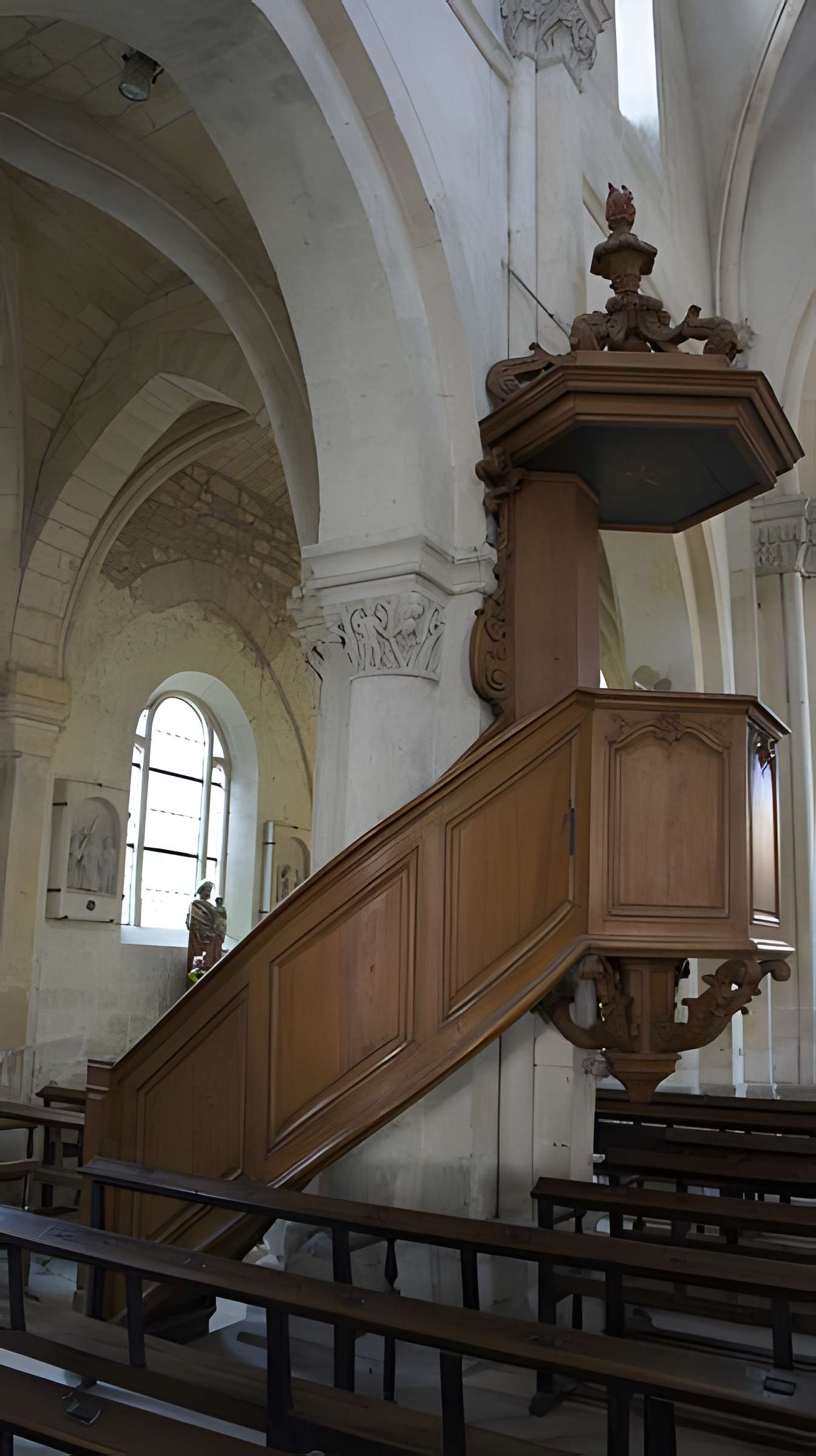 Église Saint-Sauveur de Hermonville