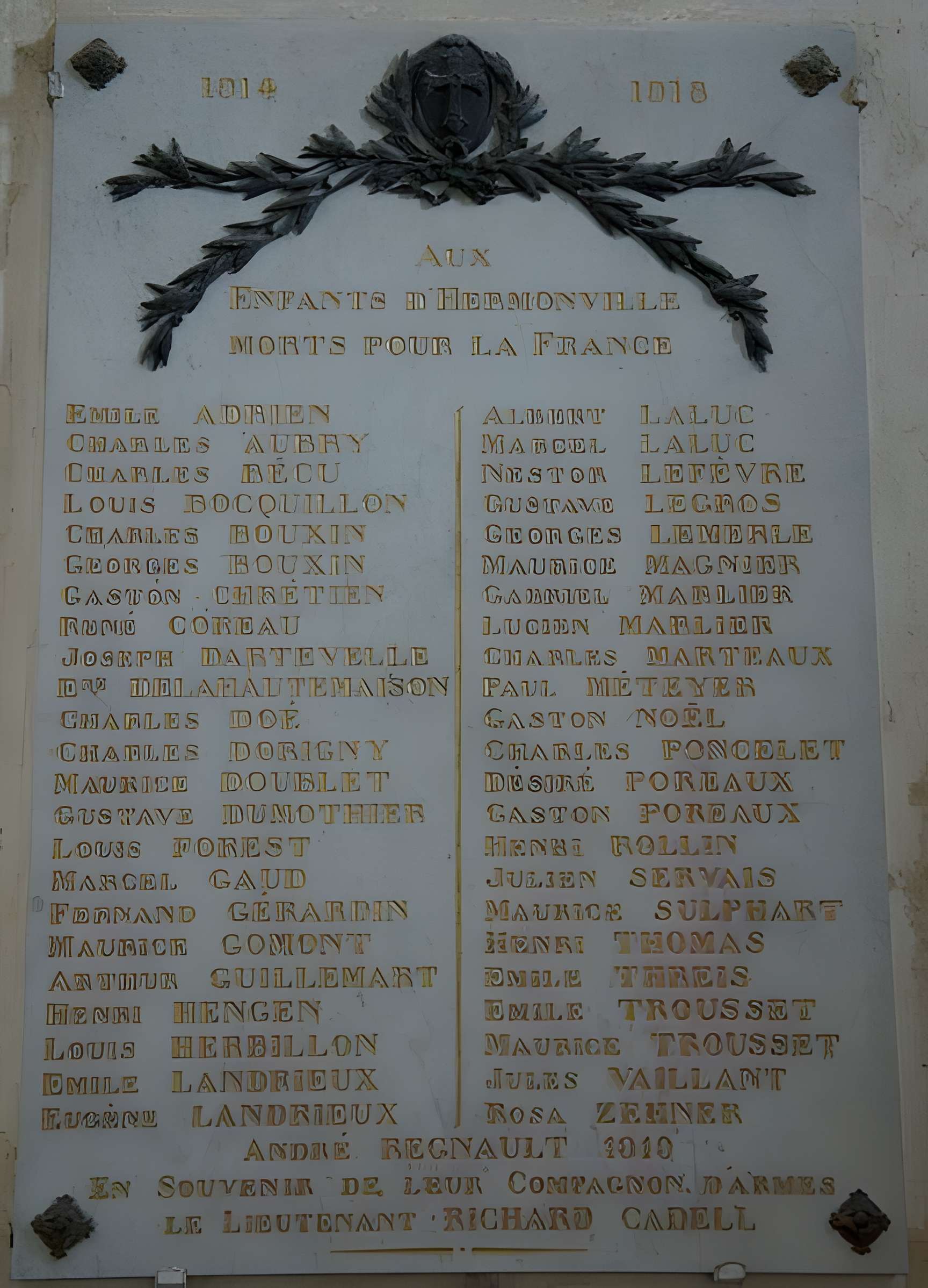 Église Saint-Sauveur de Hermonville