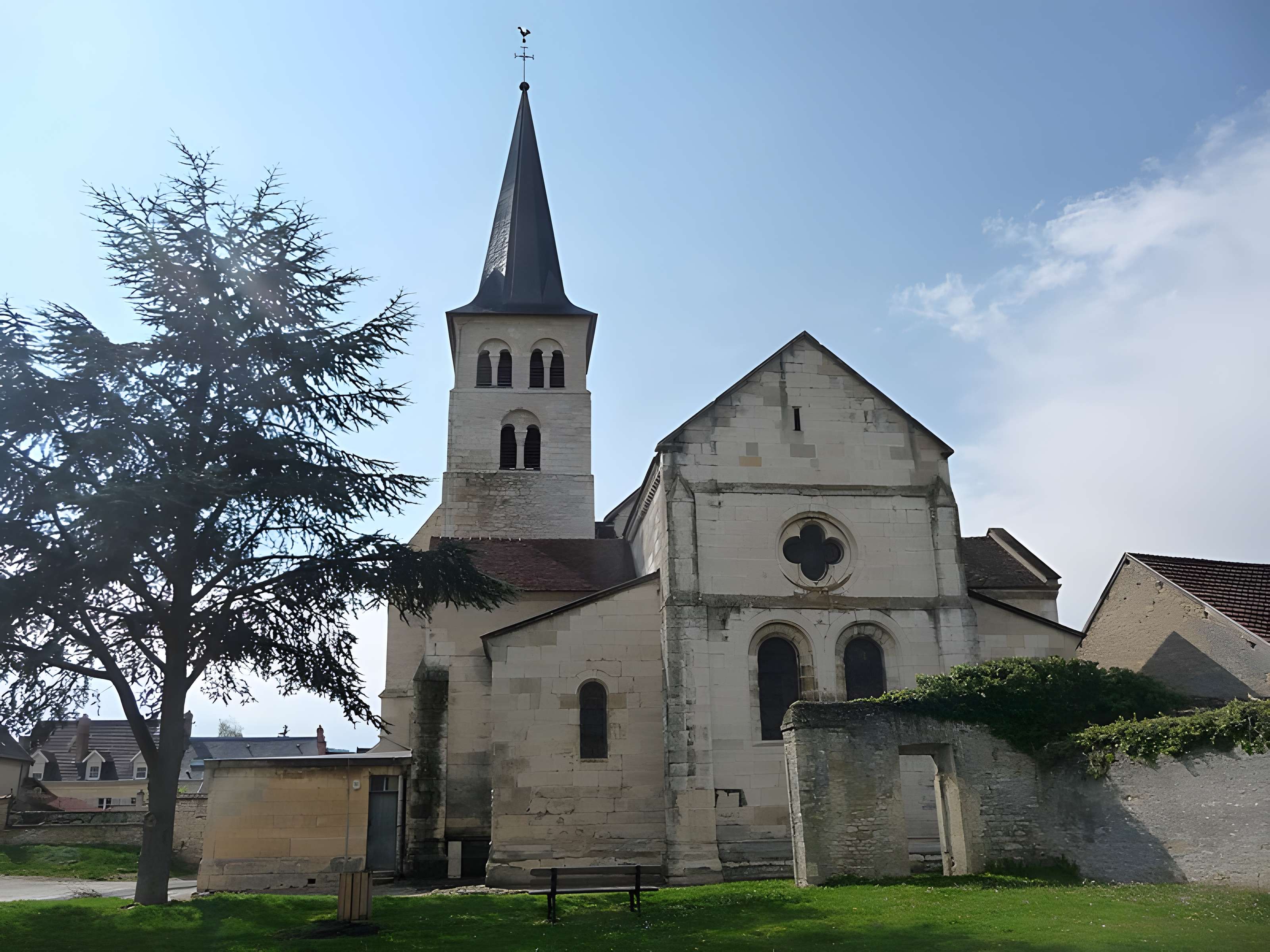 Église Saint-Sauveur de Hermonville