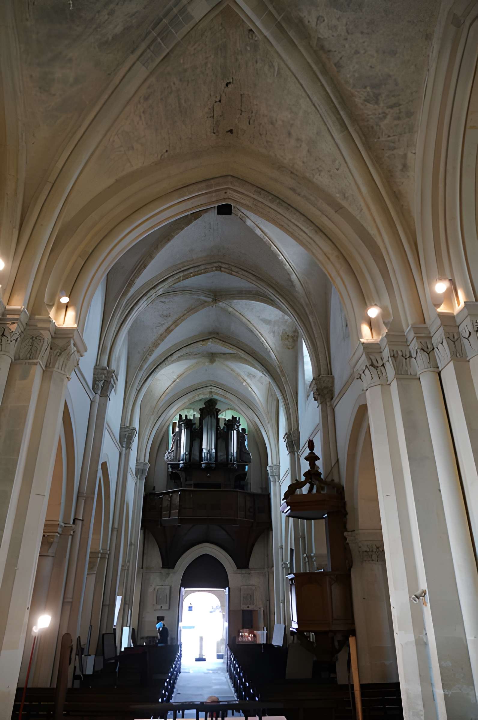 Église Saint-Sauveur de Hermonville