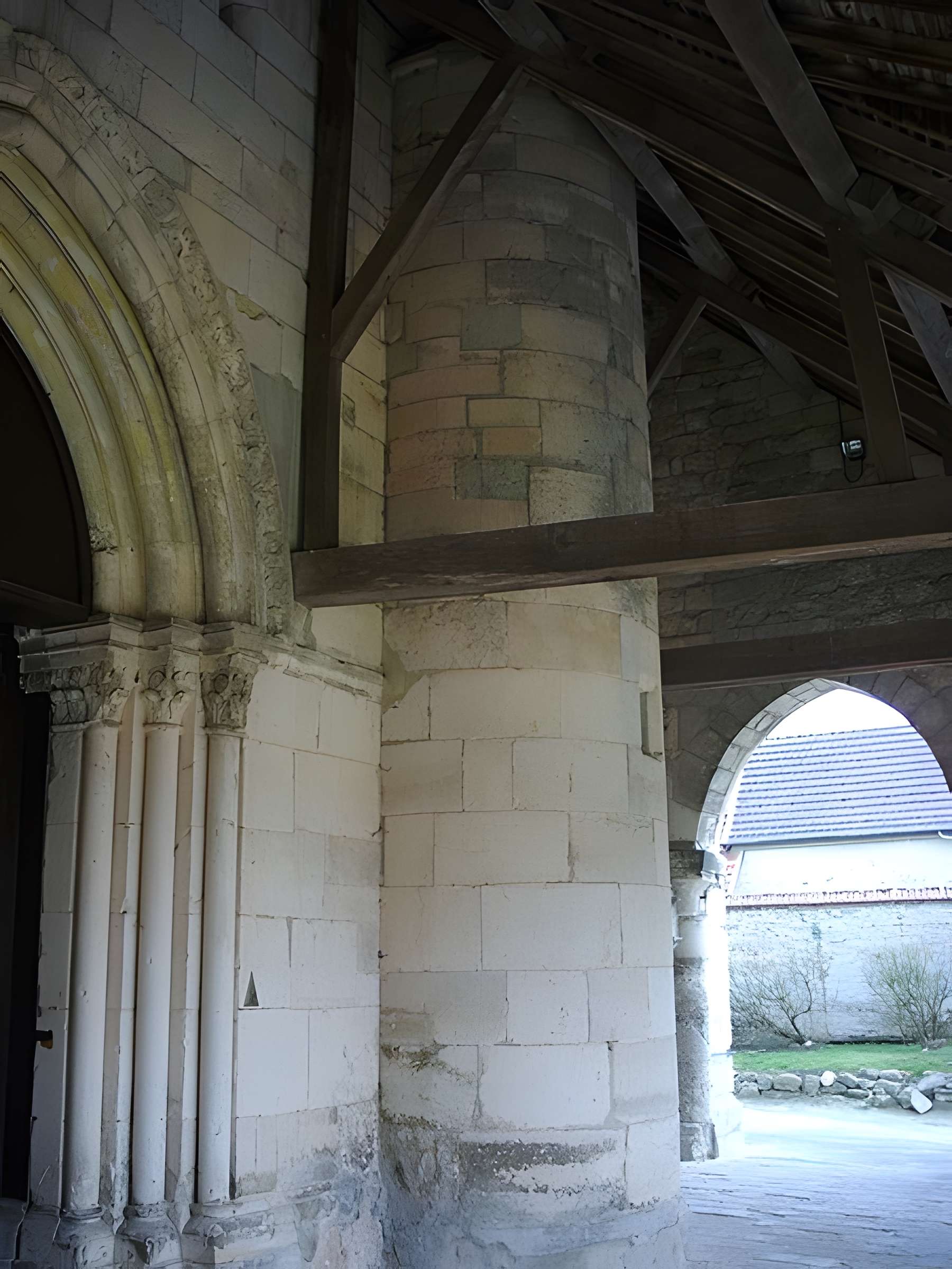 Église Saint-Sauveur de Hermonville