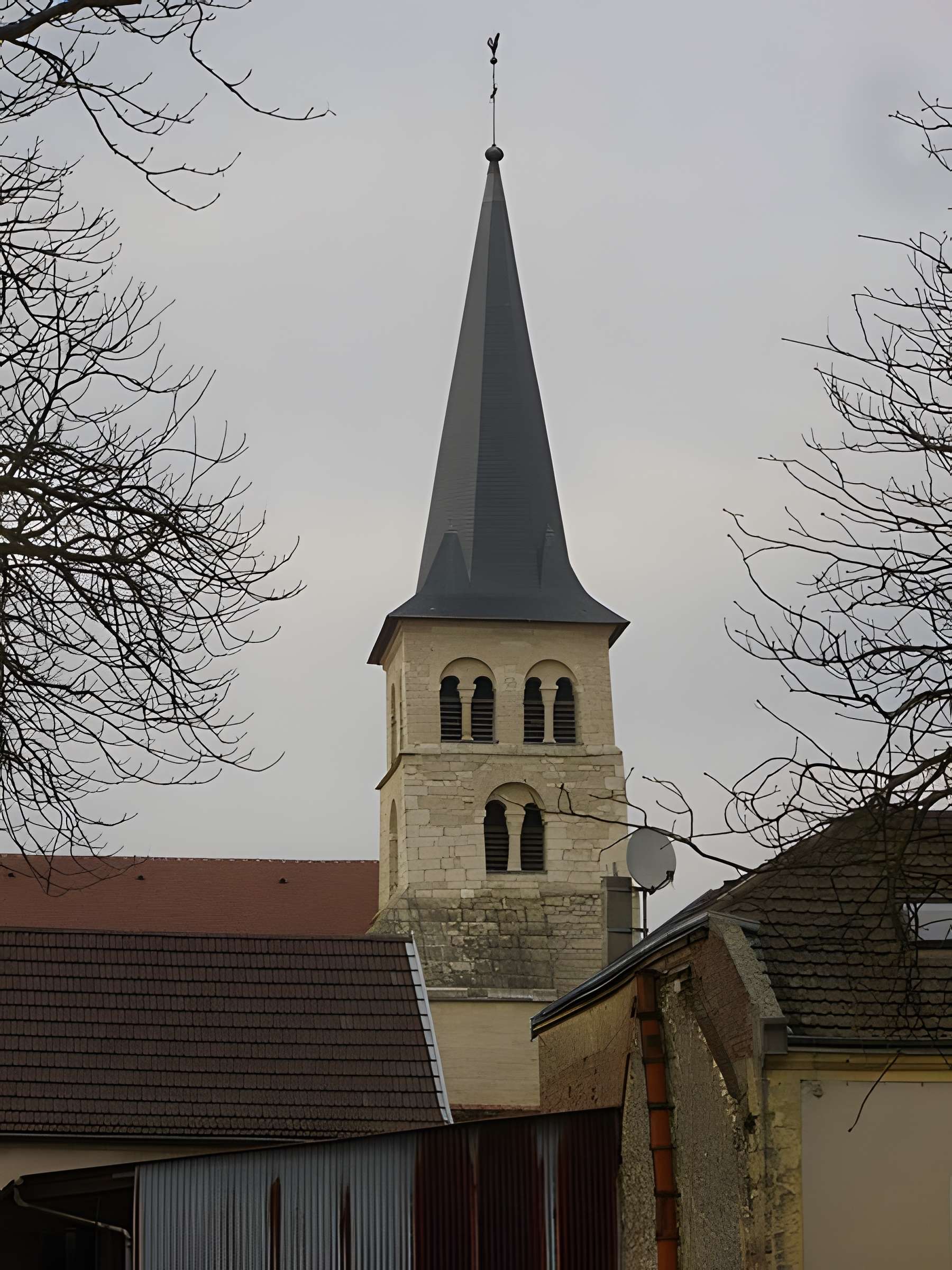 Église Saint-Sauveur de Hermonville