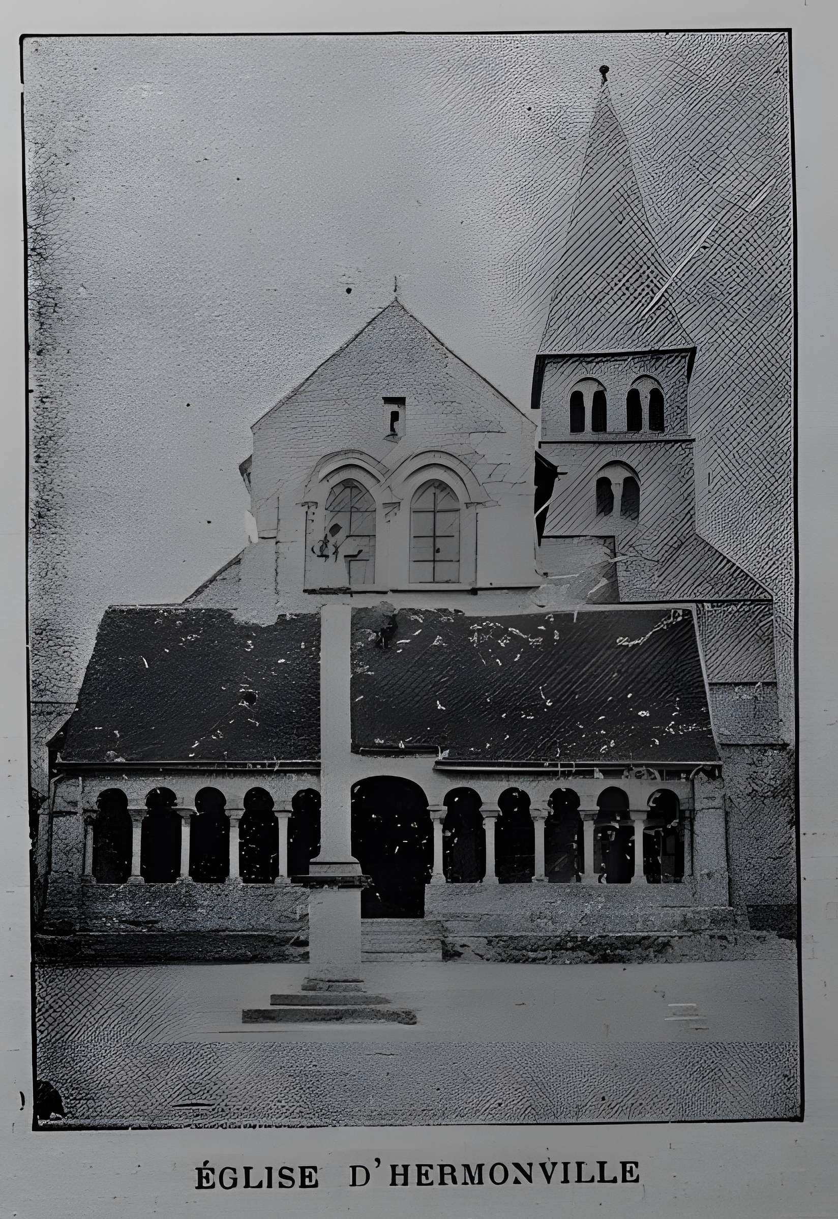 Église Saint-Sauveur de Hermonville