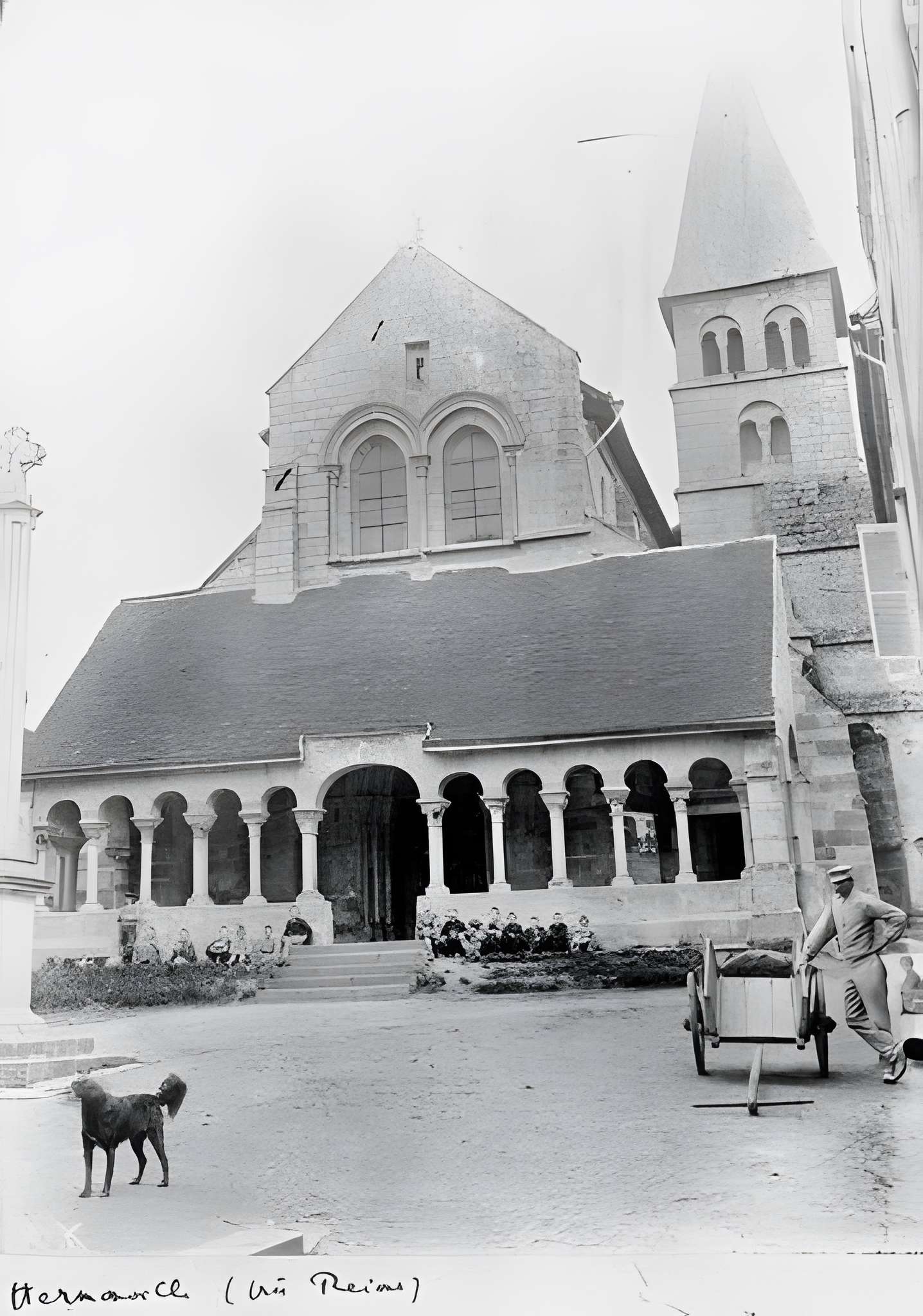 Église Saint-Sauveur de Hermonville