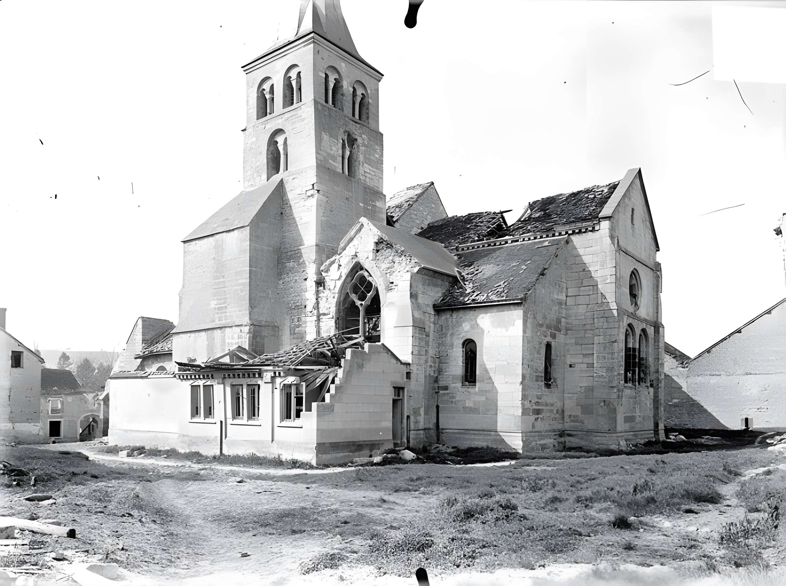 Église Saint-Sauveur de Hermonville