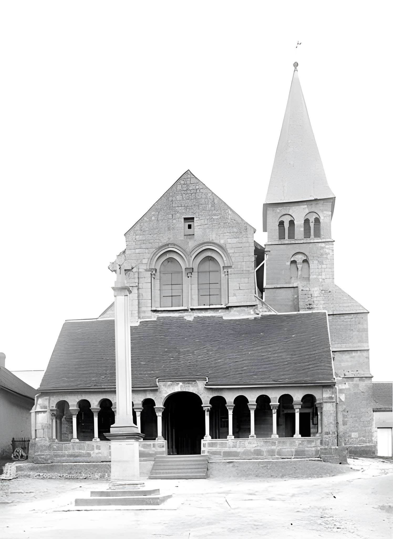 Église Saint-Sauveur de Hermonville