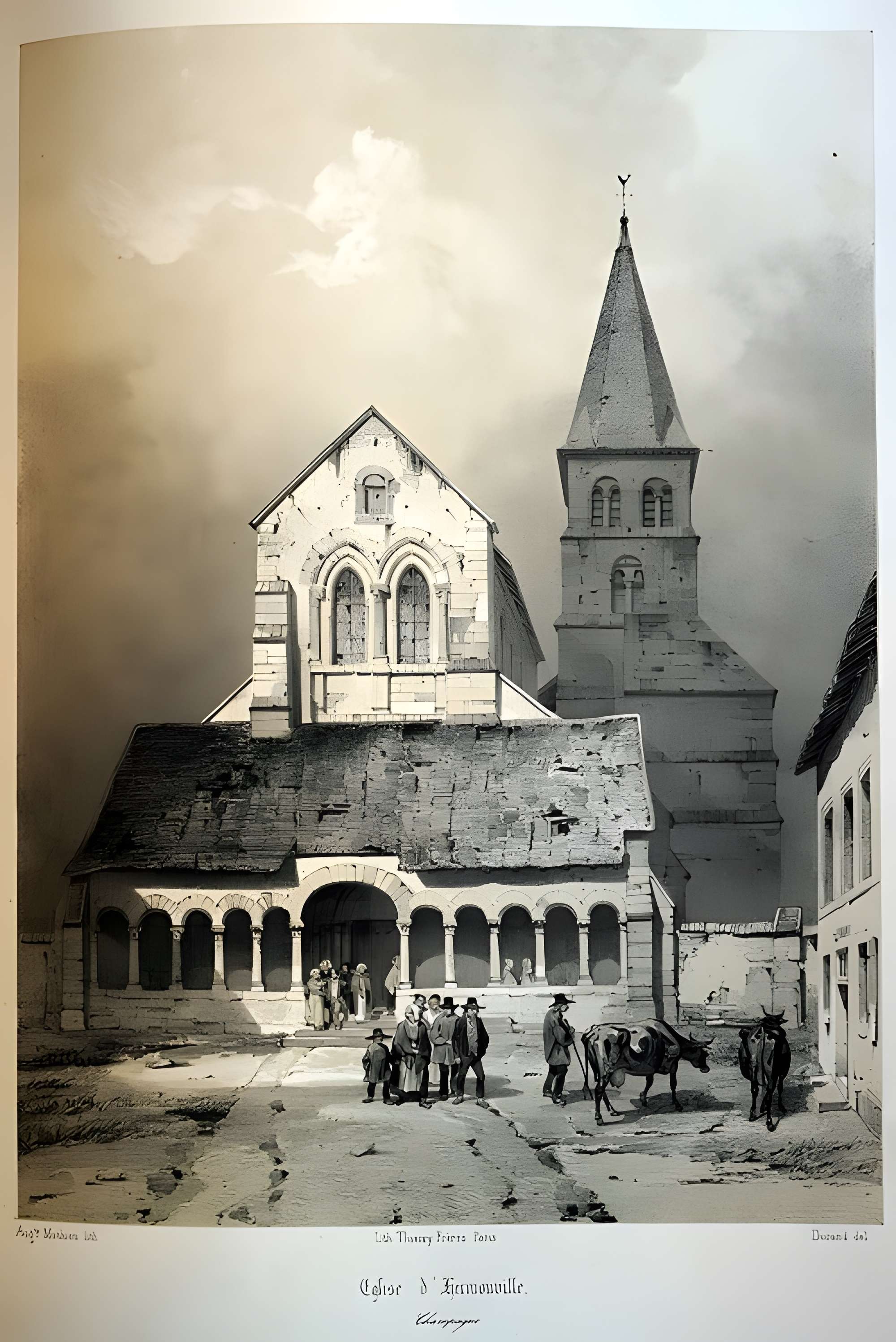 Église Saint-Sauveur de Hermonville