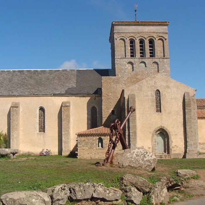 Photo de Église Saint-Sauveur de LÎle-dYeu