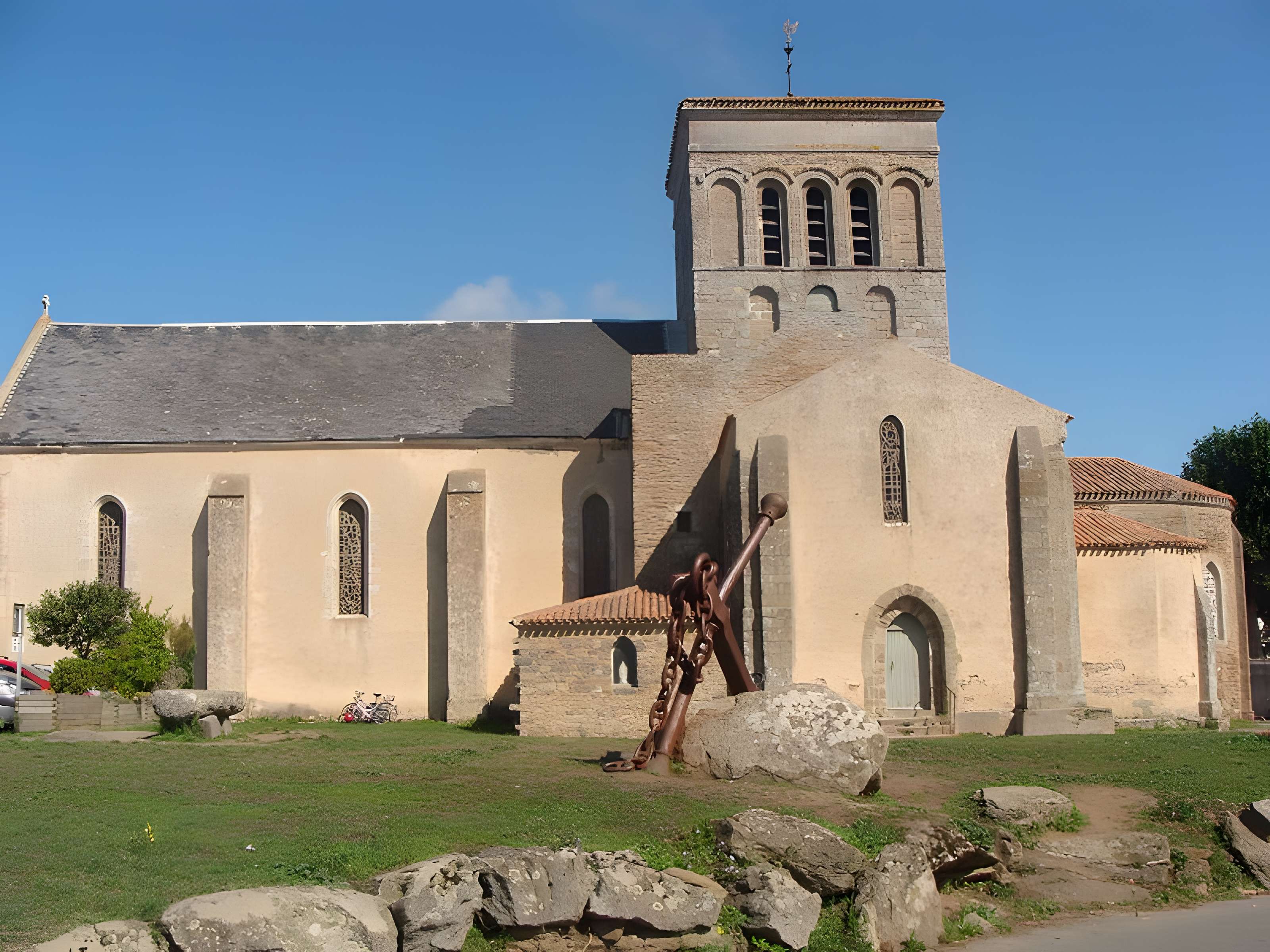 Église Saint-Sauveur de L'Île-d'Yeu 