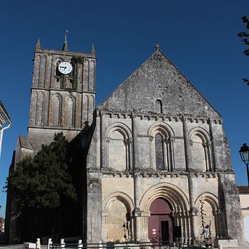 Église Saint-Savinien de Saint-Savinien