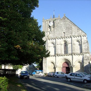 Église Saint-Savinien de Saint-Savinien
