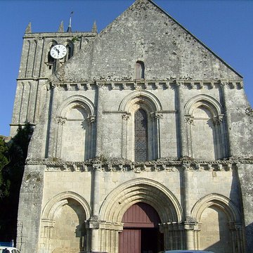 Église Saint-Savinien de Saint-Savinien