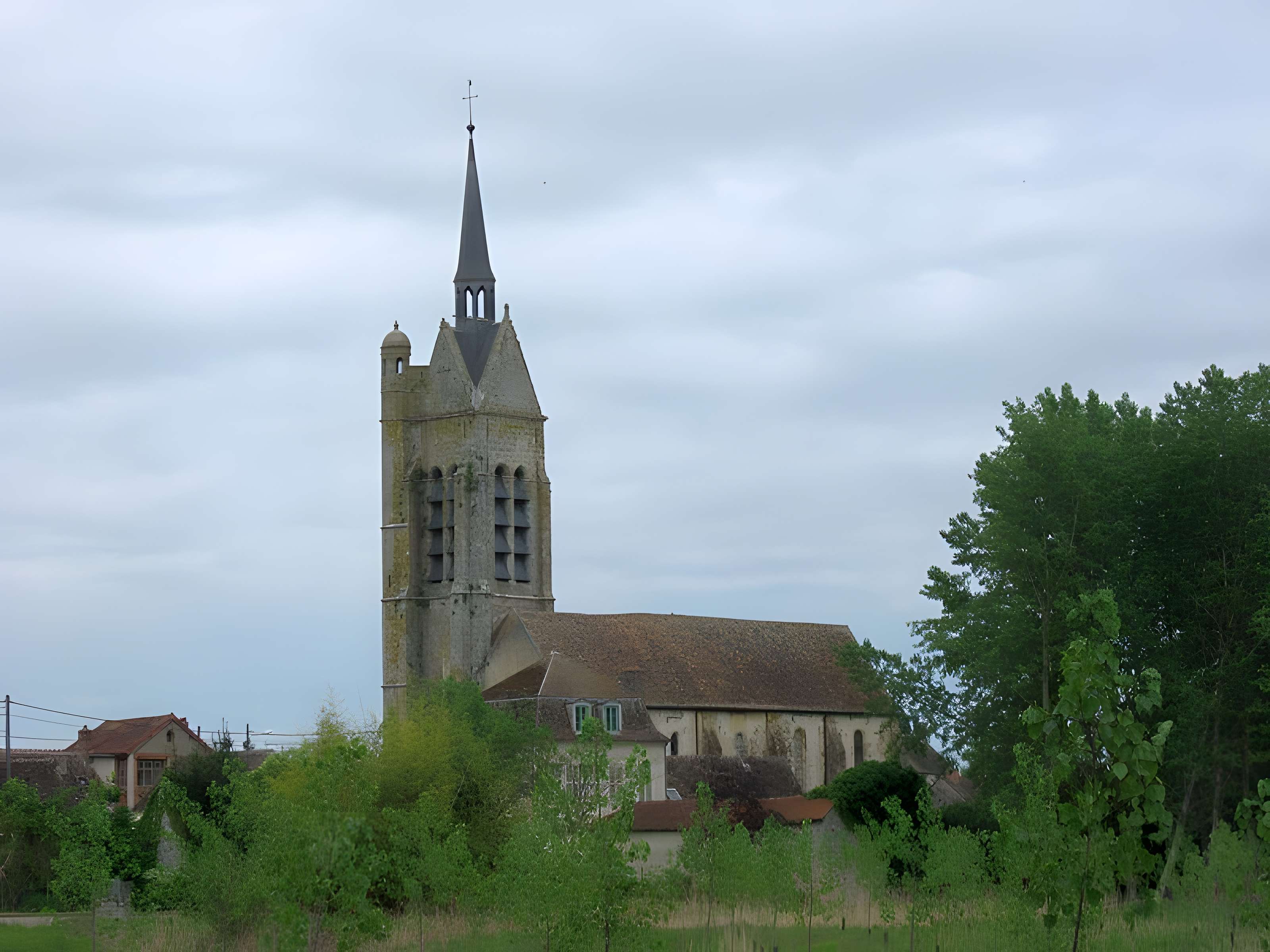 Église Saints-Cyr-et-Julitte de Vimpelles 