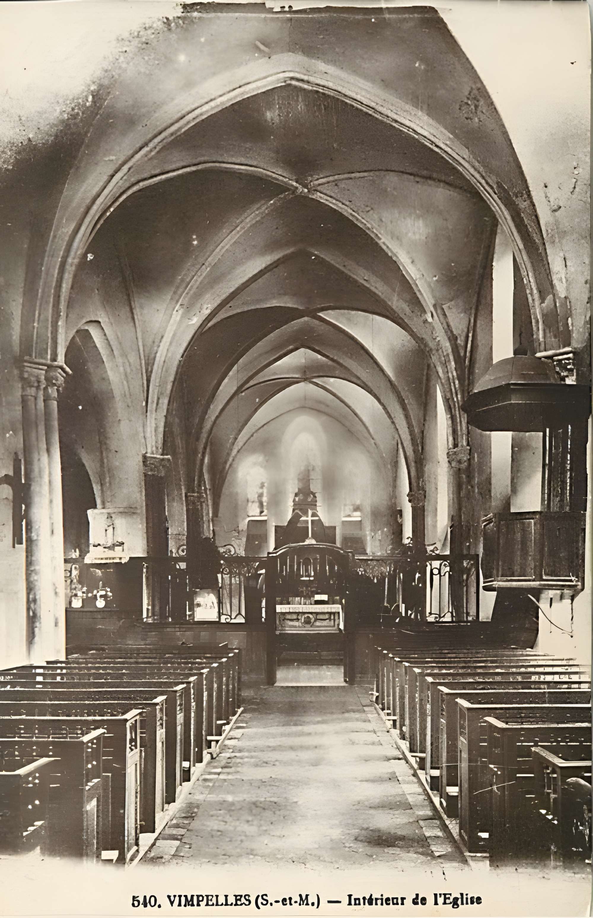 Église Saints-Cyr-et-Julitte de Vimpelles