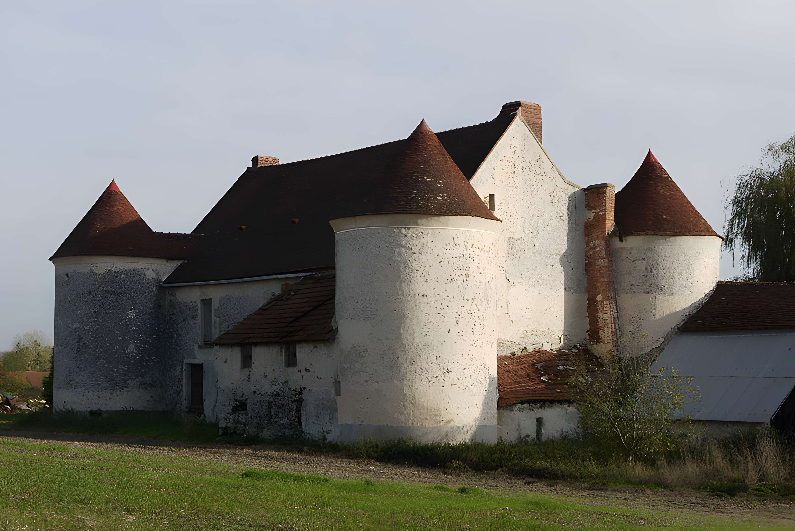 Ferme de Villefontaine à Marchais-en-Brie