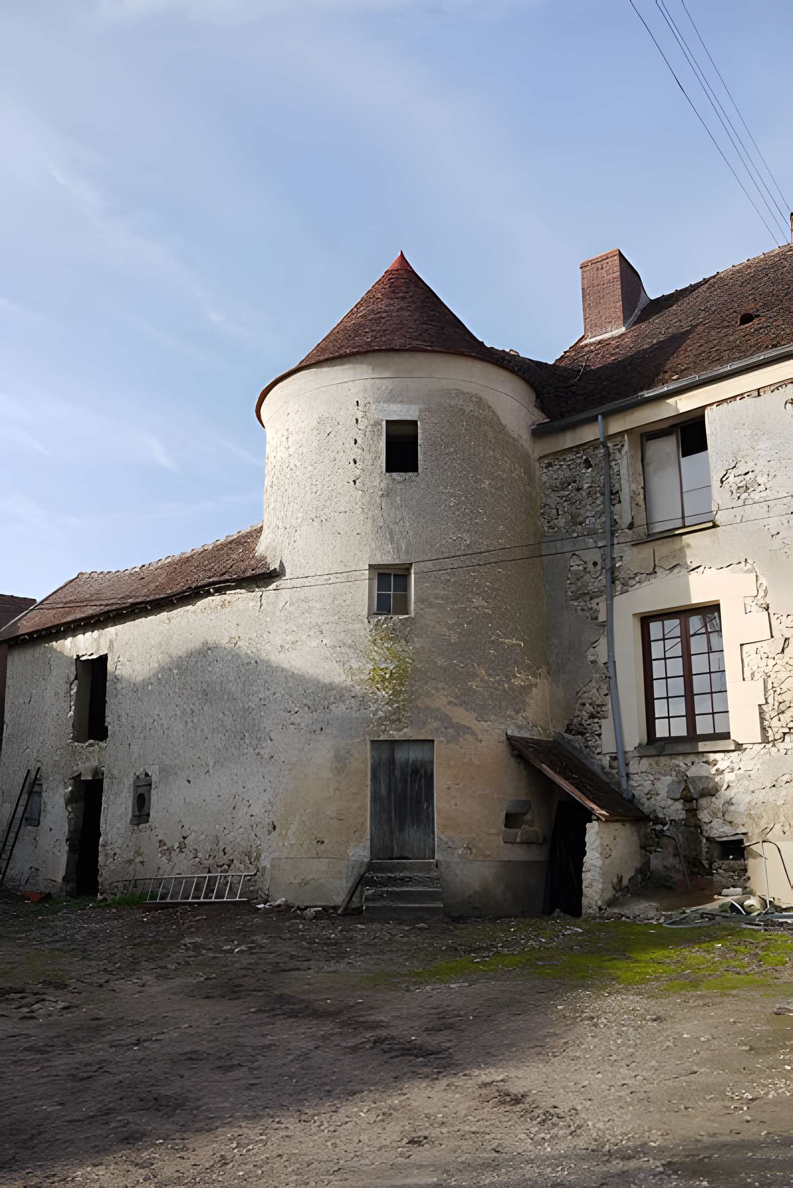 Ferme de Villefontaine à Marchais-en-Brie