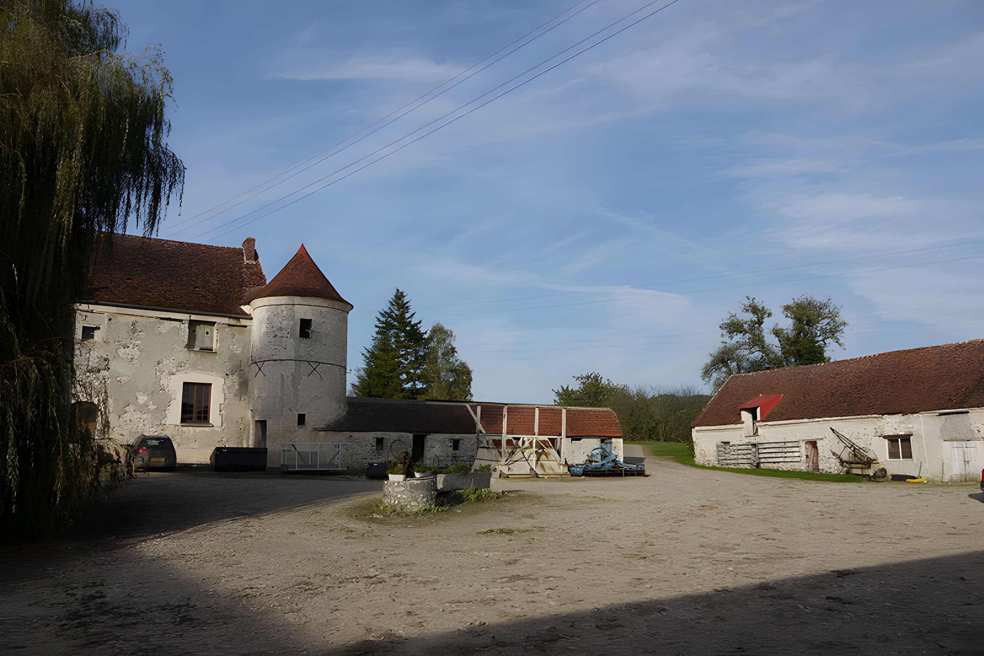 Ferme de Villefontaine à Marchais-en-Brie