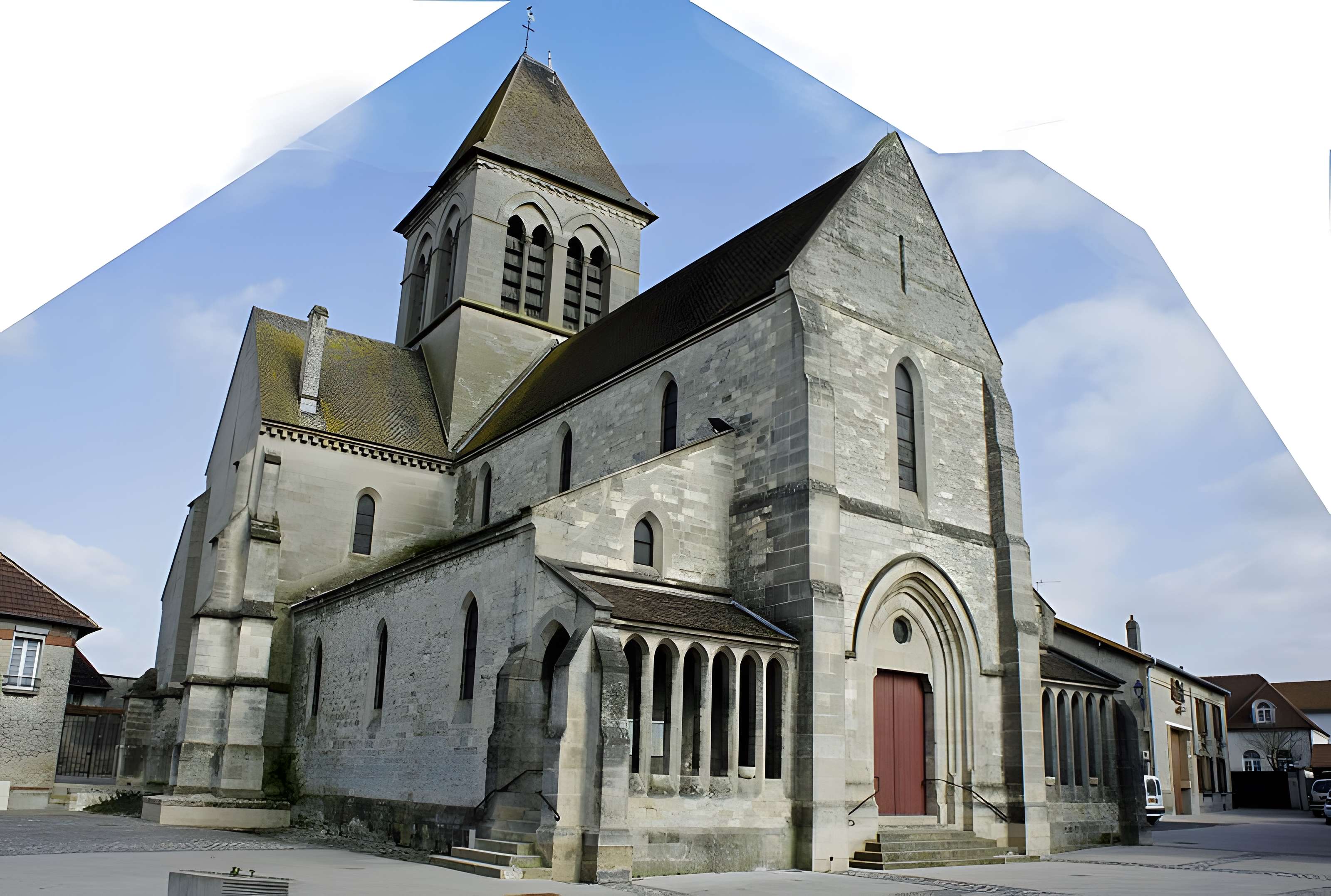 Église Saint-Sébastien de Bétheny 