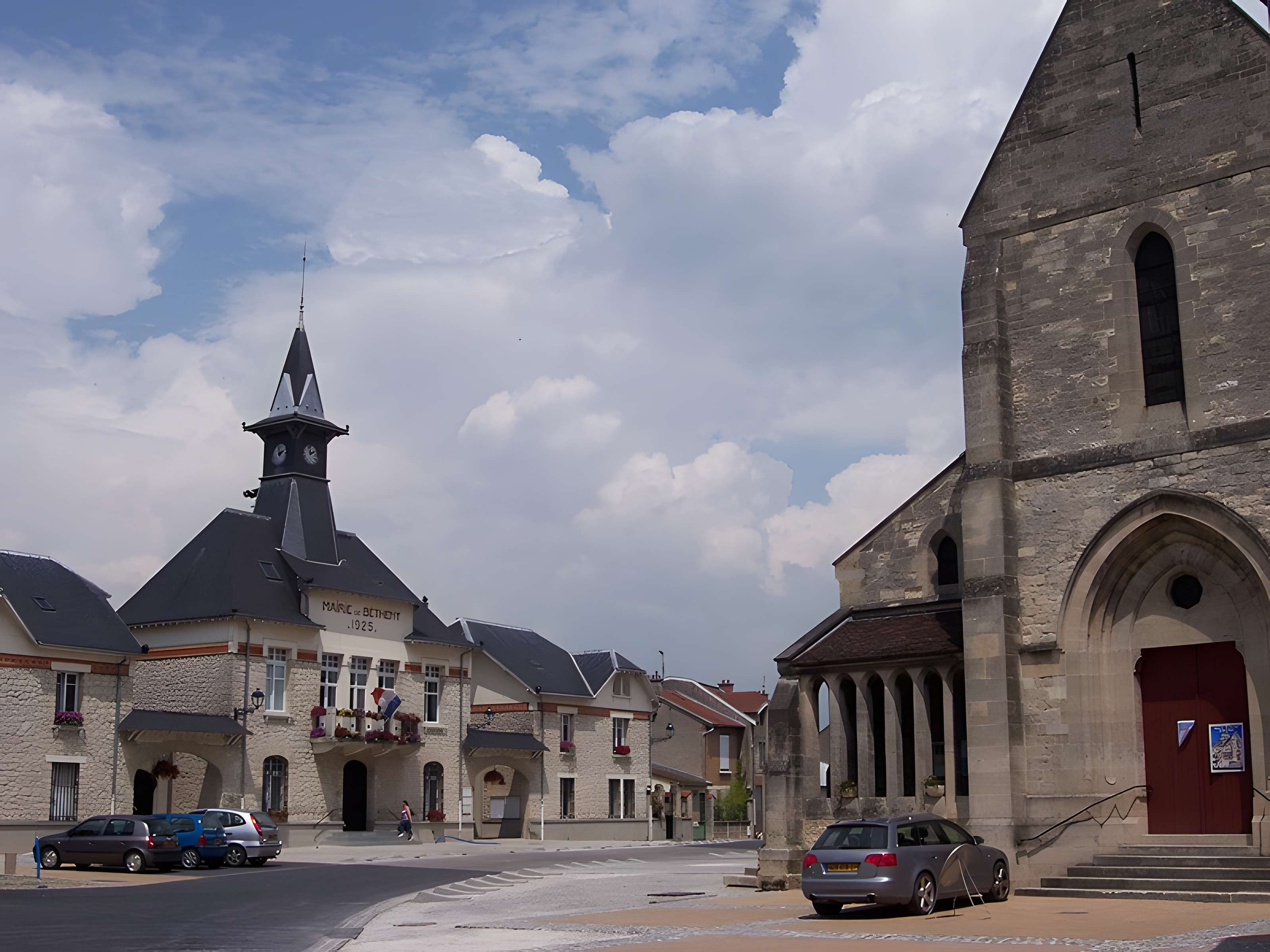 Église Saint-Sébastien de Bétheny