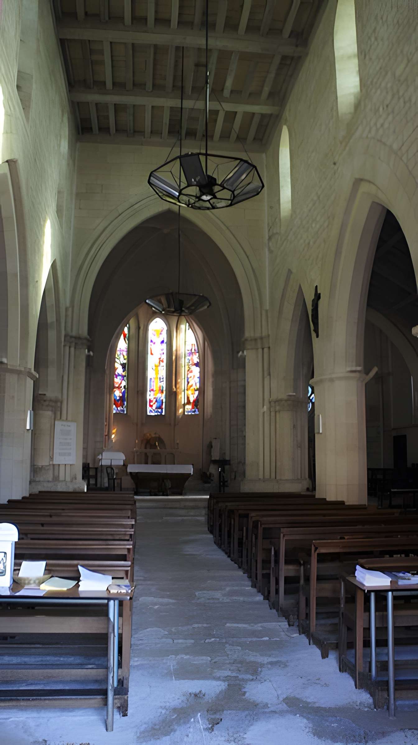 Église Saint-Sébastien de Bétheny