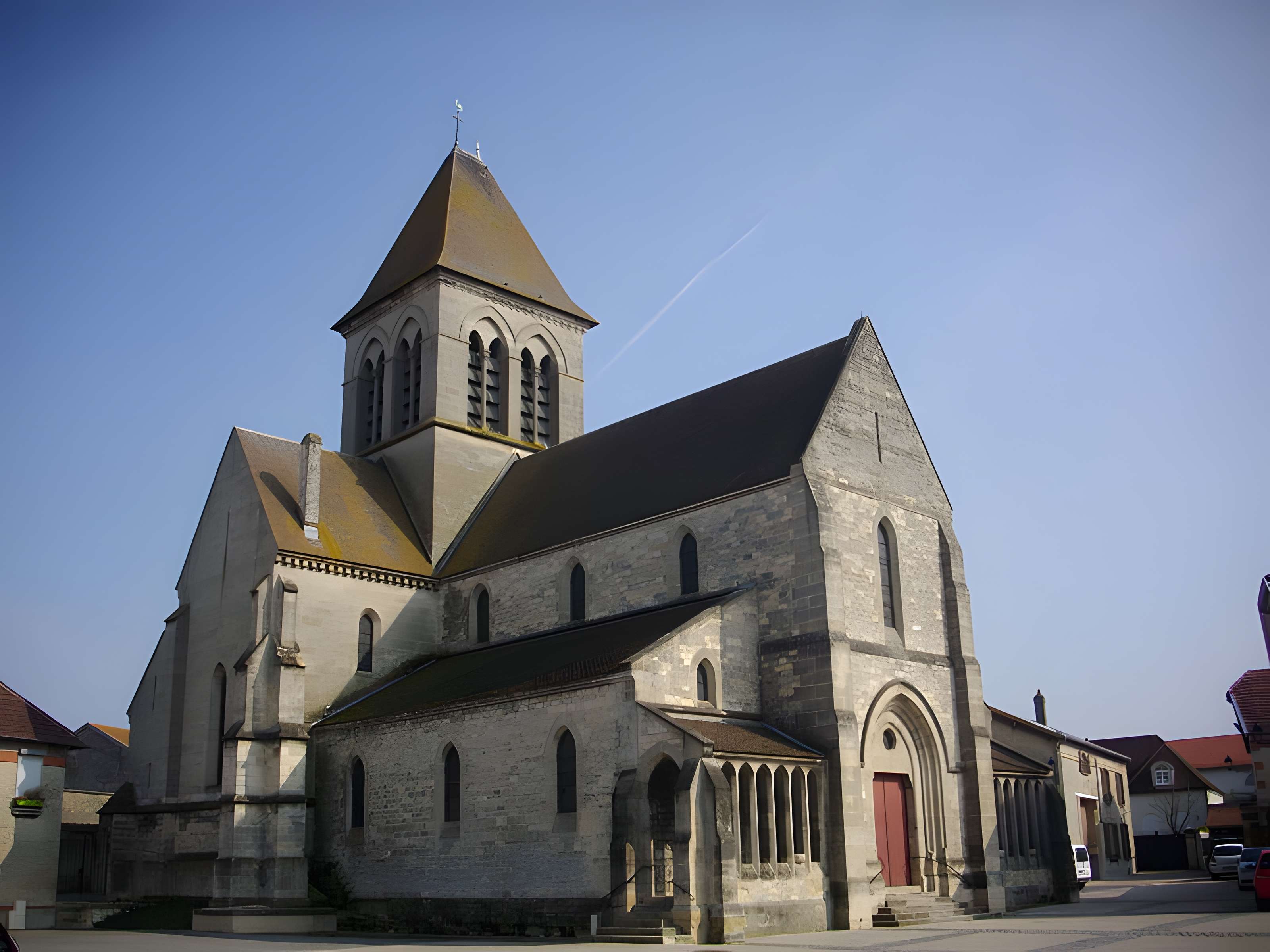 Église Saint-Sébastien de Bétheny