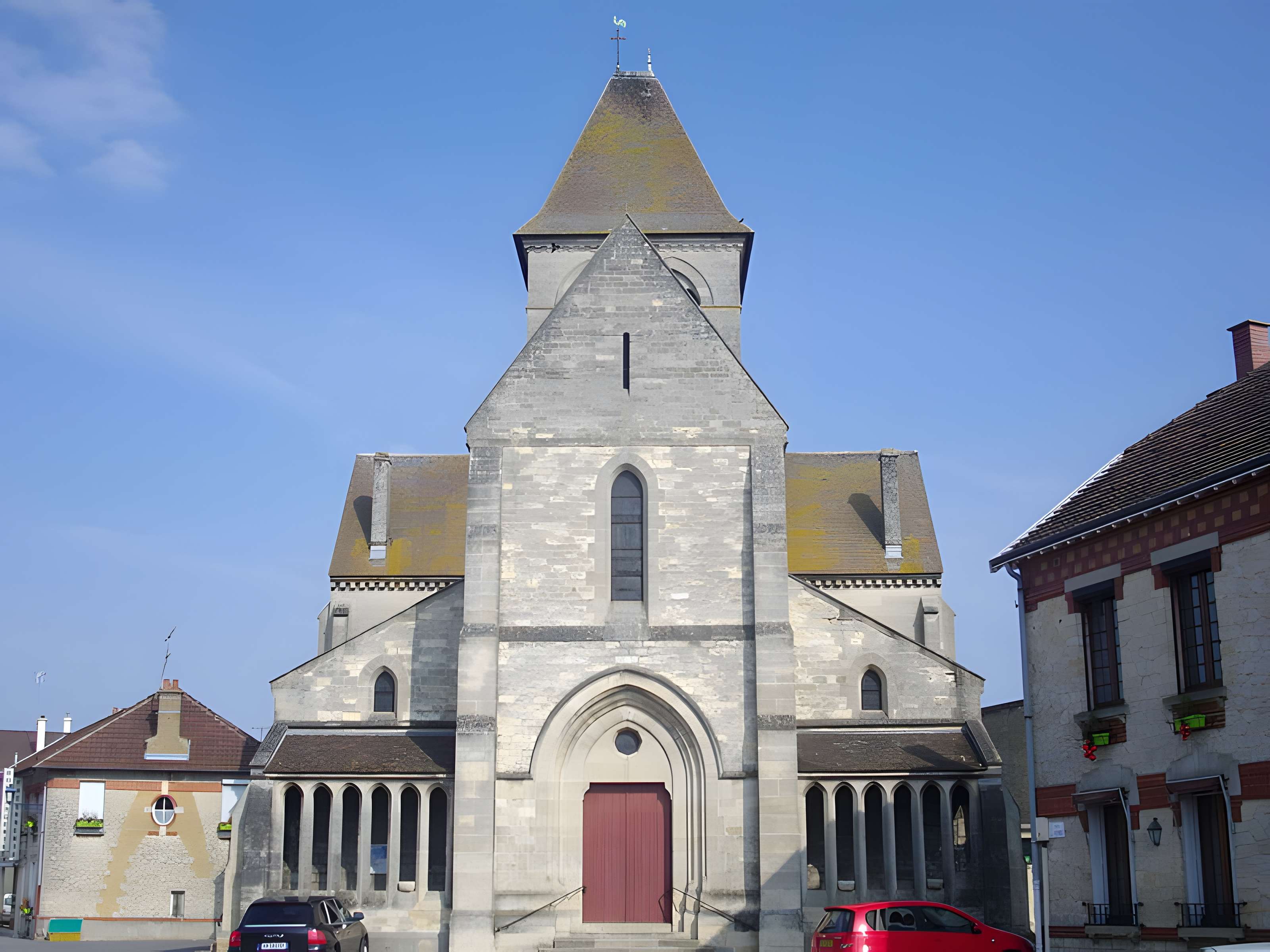 Église Saint-Sébastien de Bétheny