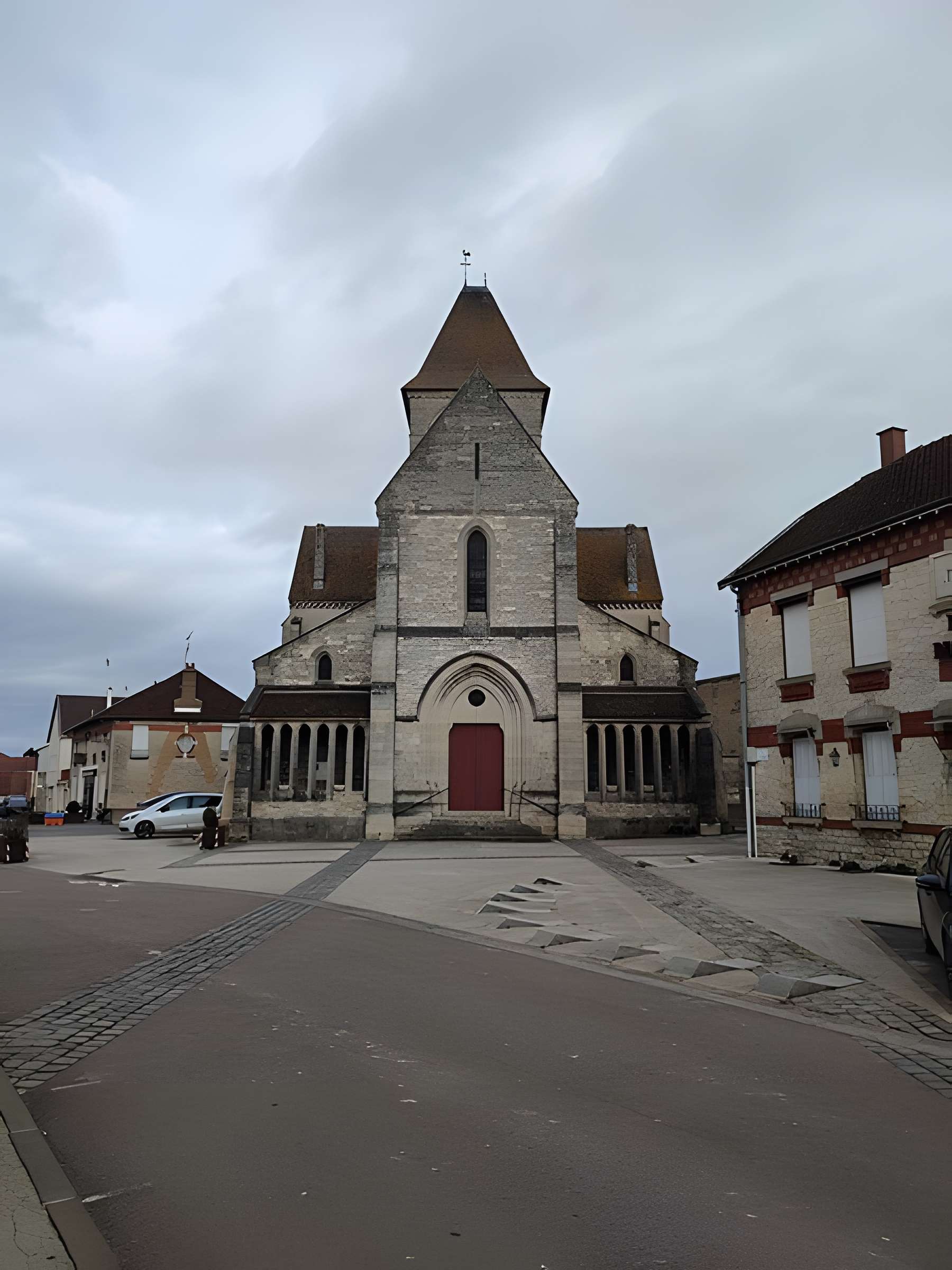 Église Saint-Sébastien de Bétheny