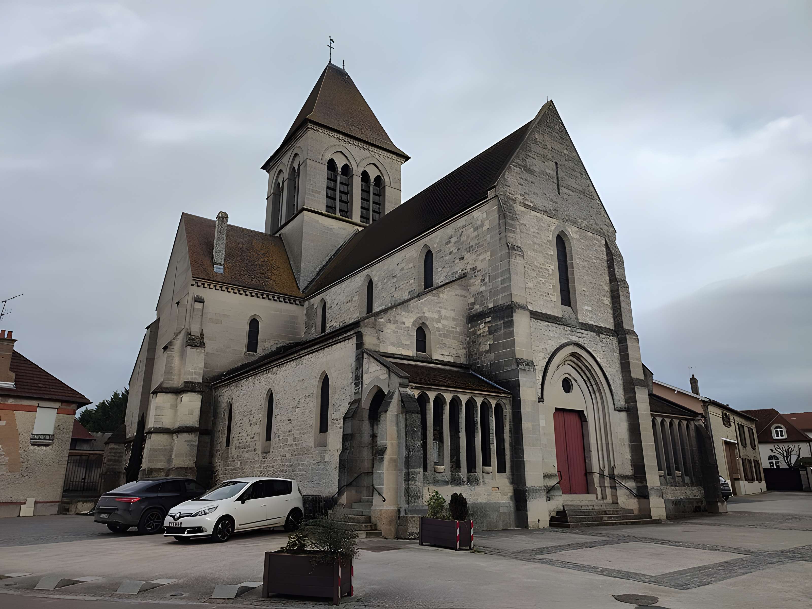Église Saint-Sébastien de Bétheny