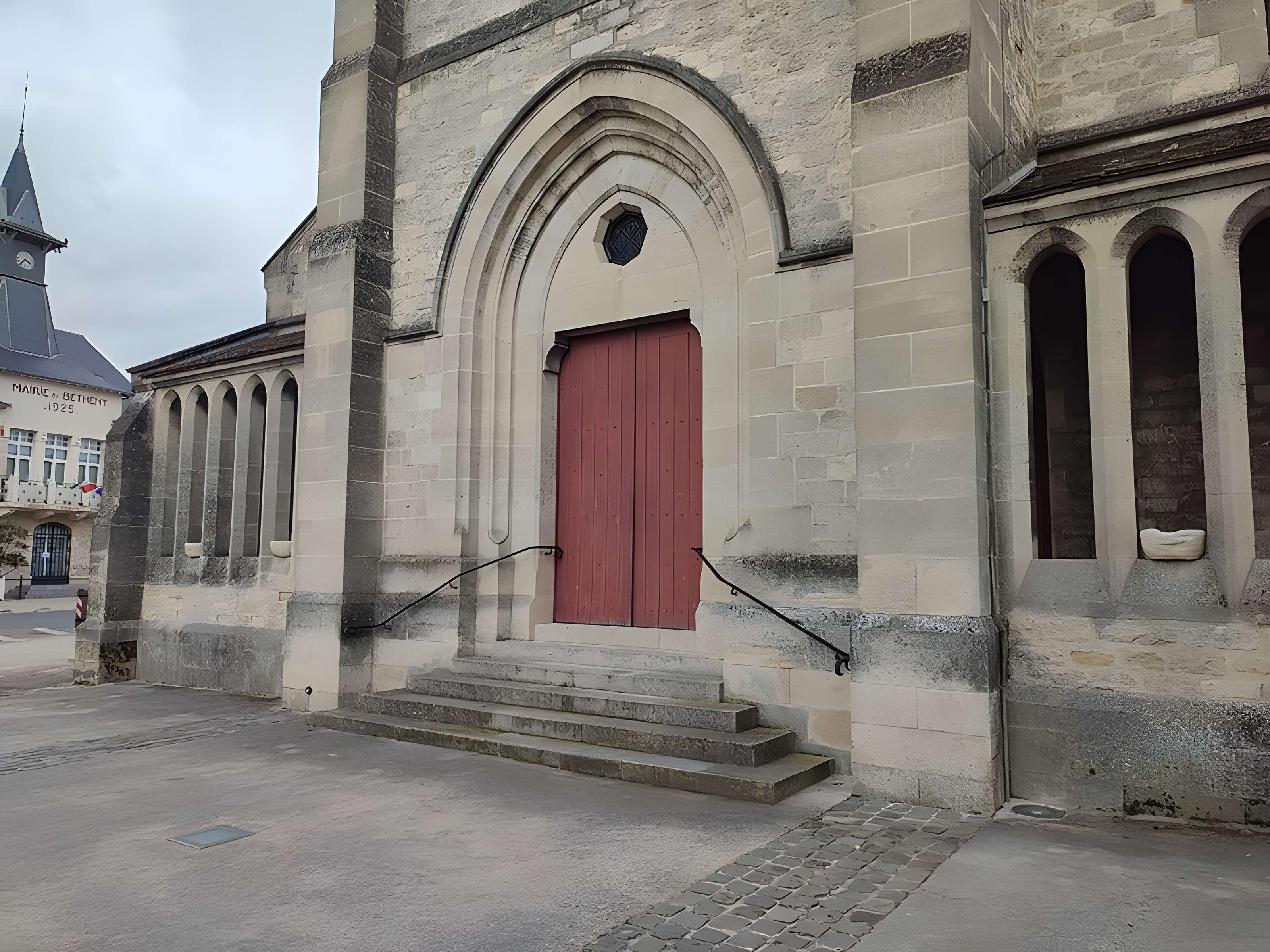 Église Saint-Sébastien de Bétheny
