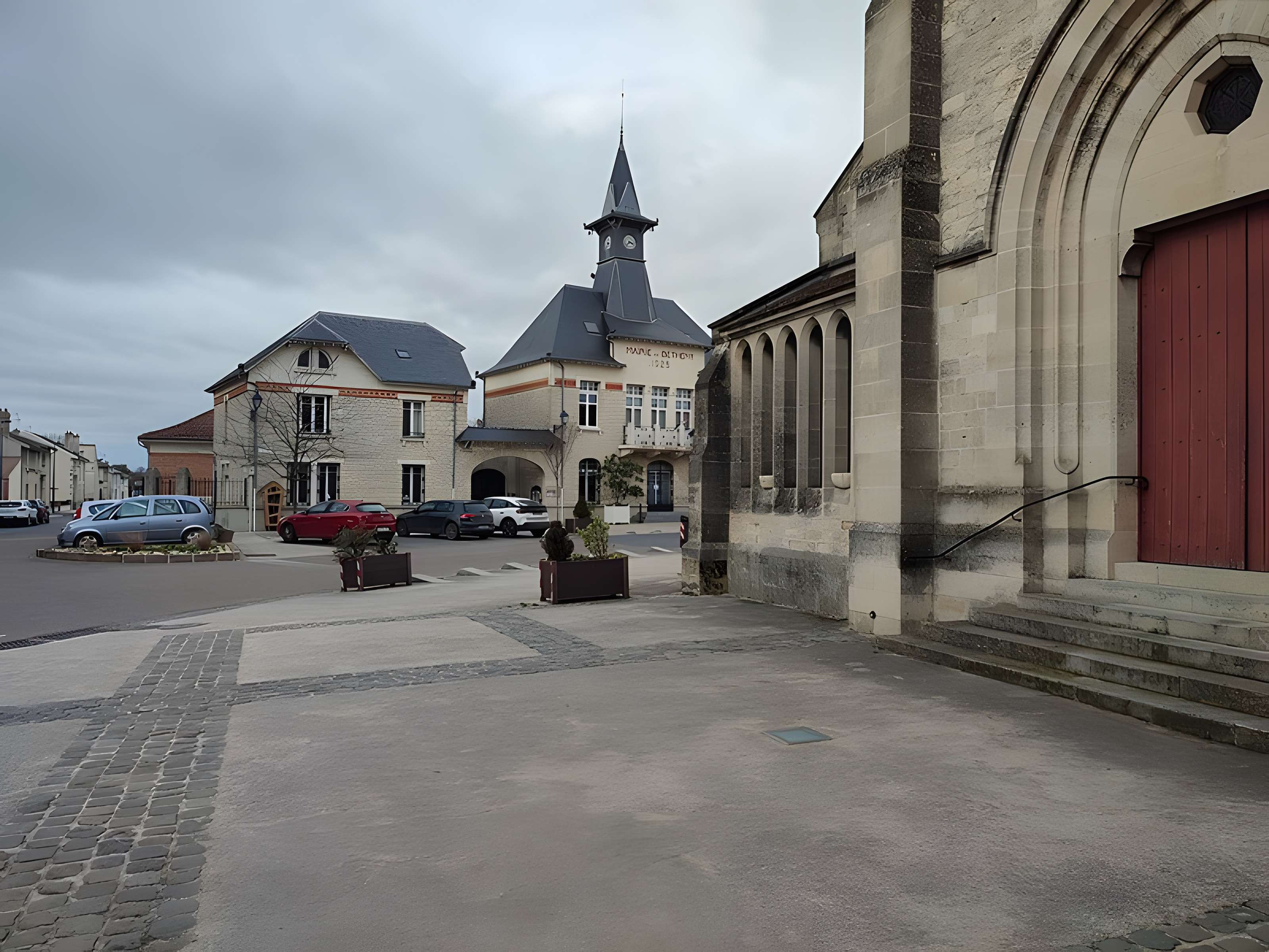 Église Saint-Sébastien de Bétheny