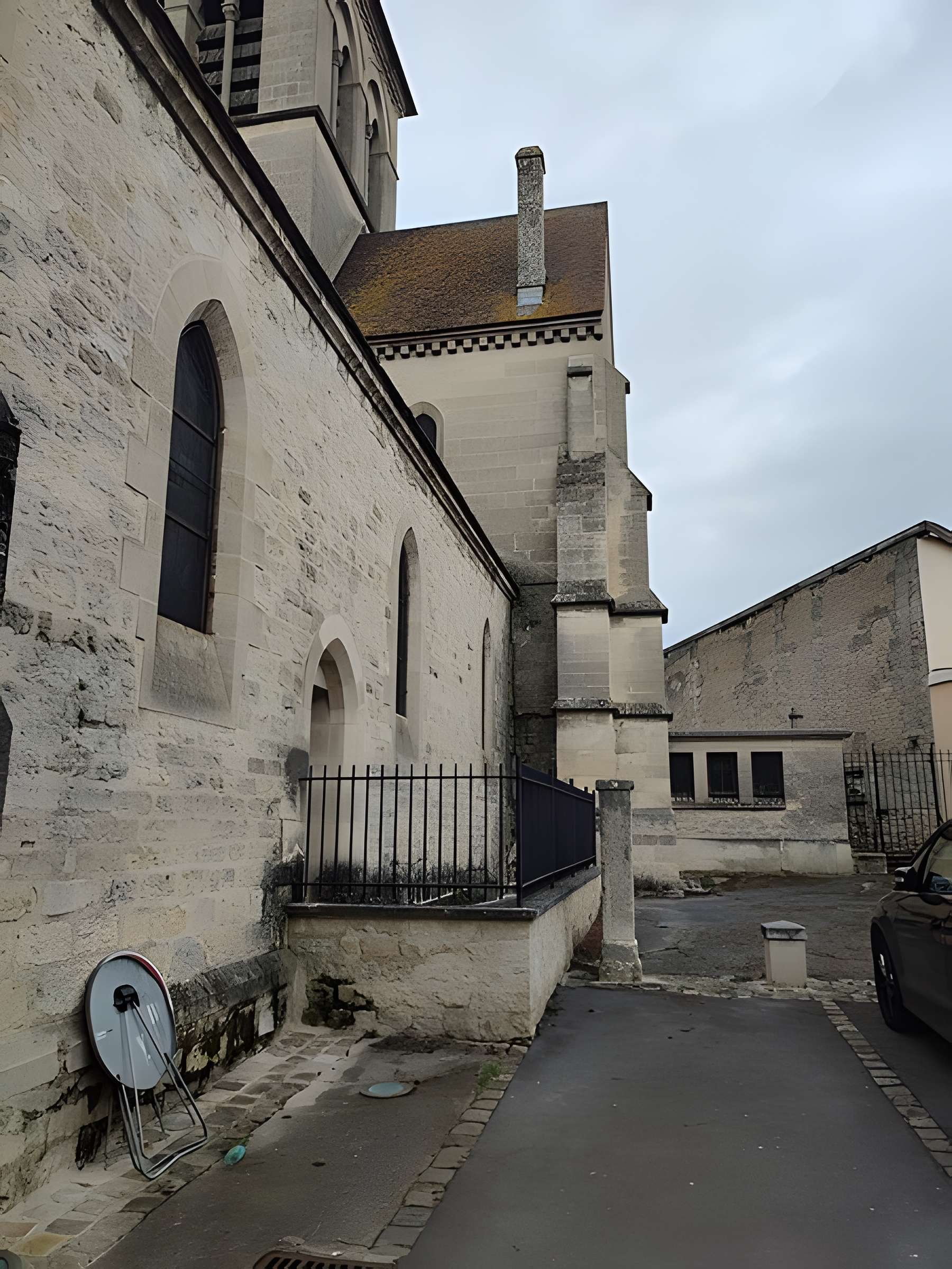 Église Saint-Sébastien de Bétheny