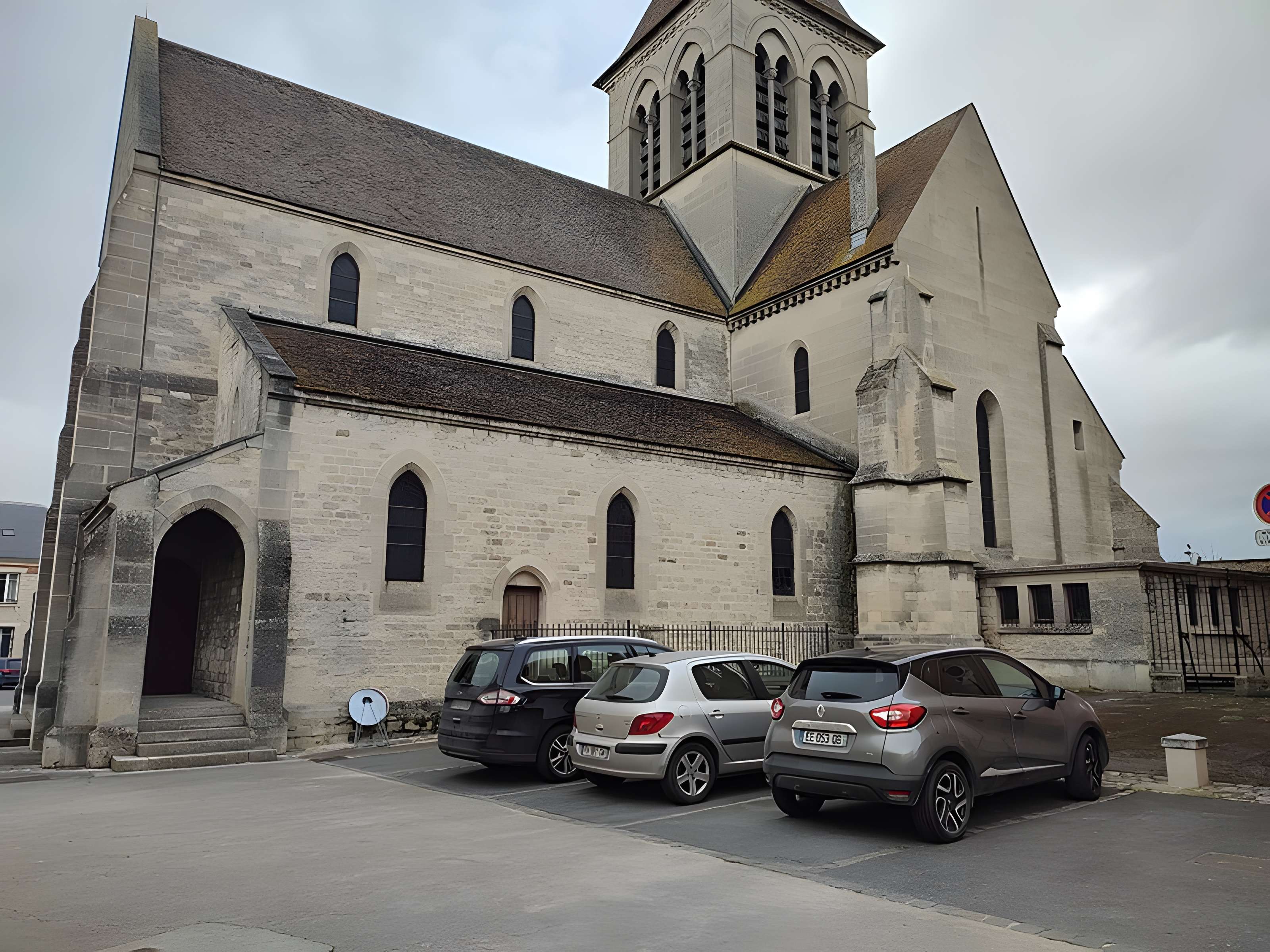 Église Saint-Sébastien de Bétheny