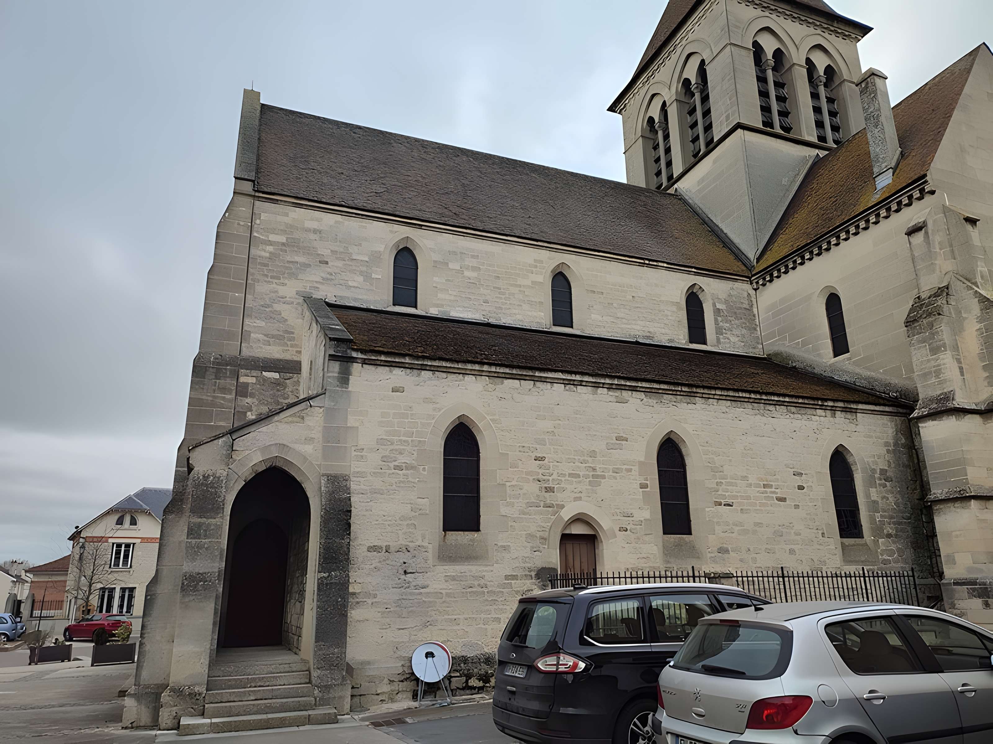 Église Saint-Sébastien de Bétheny
