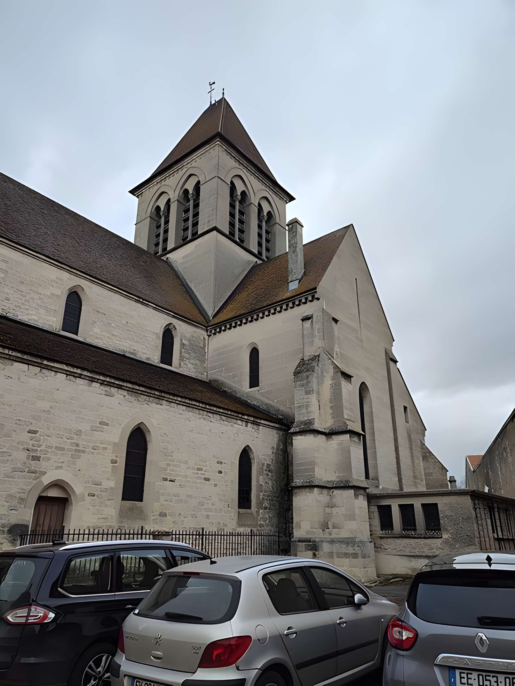 Église Saint-Sébastien de Bétheny