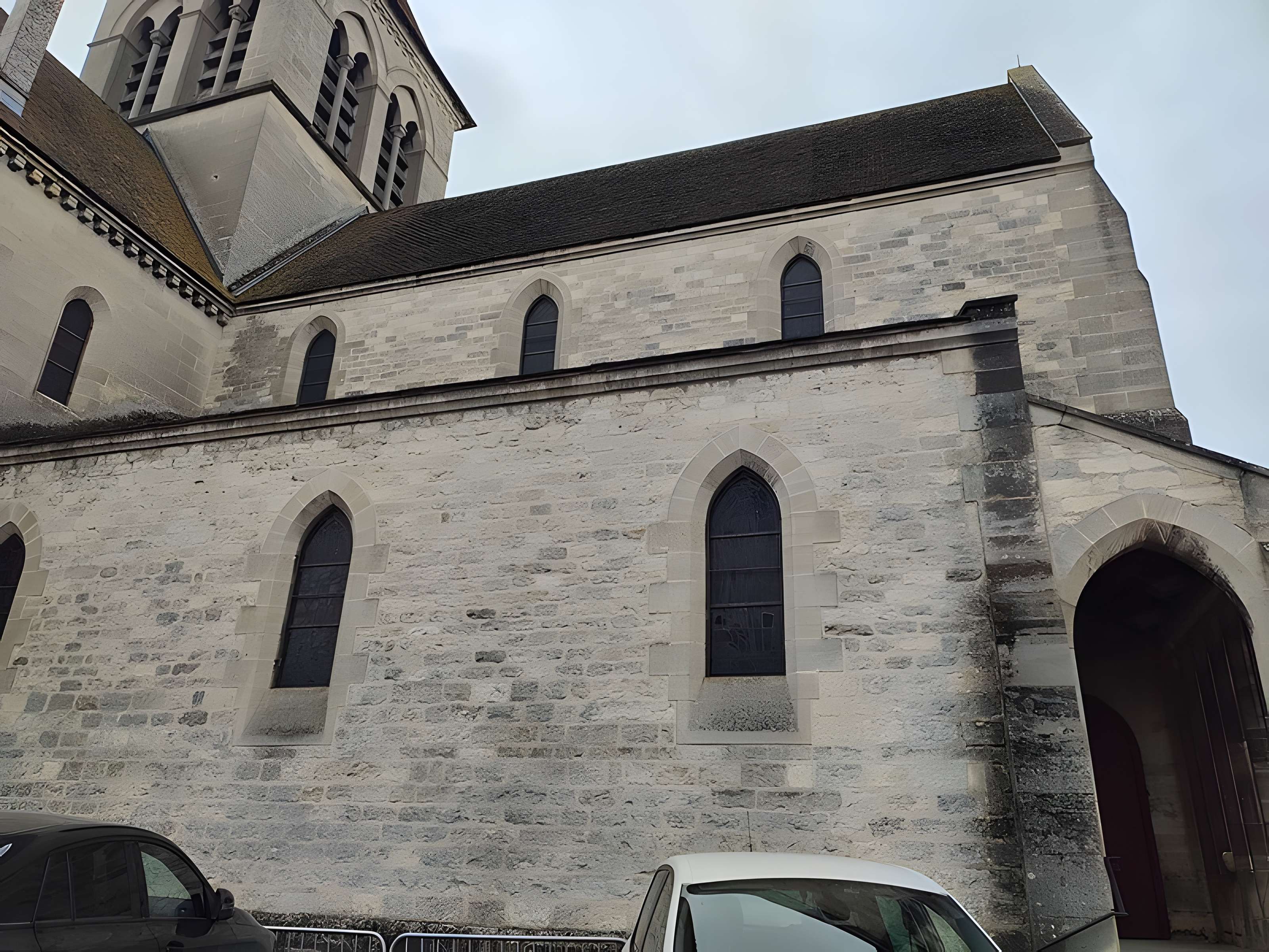 Église Saint-Sébastien de Bétheny