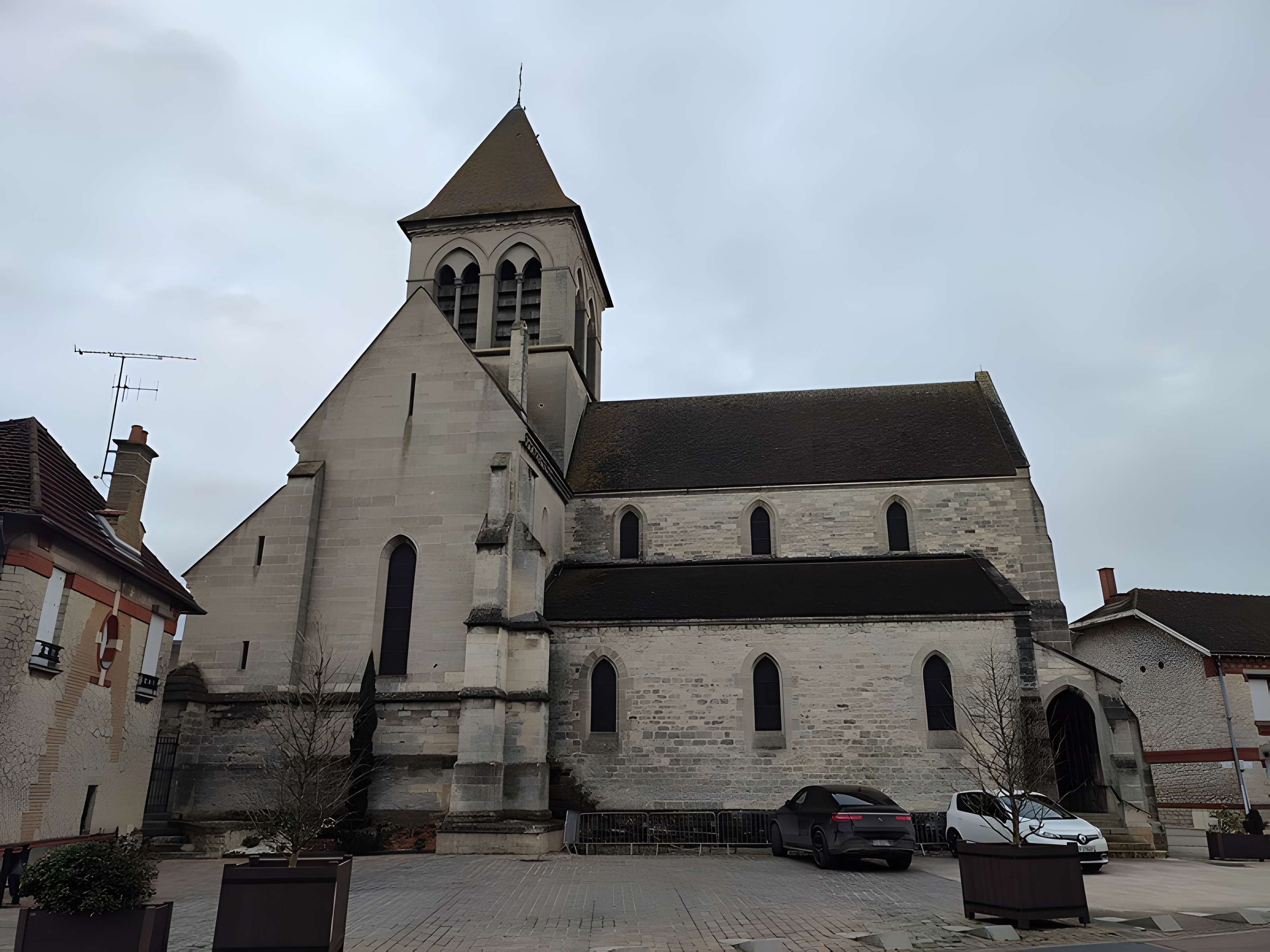 Église Saint-Sébastien de Bétheny