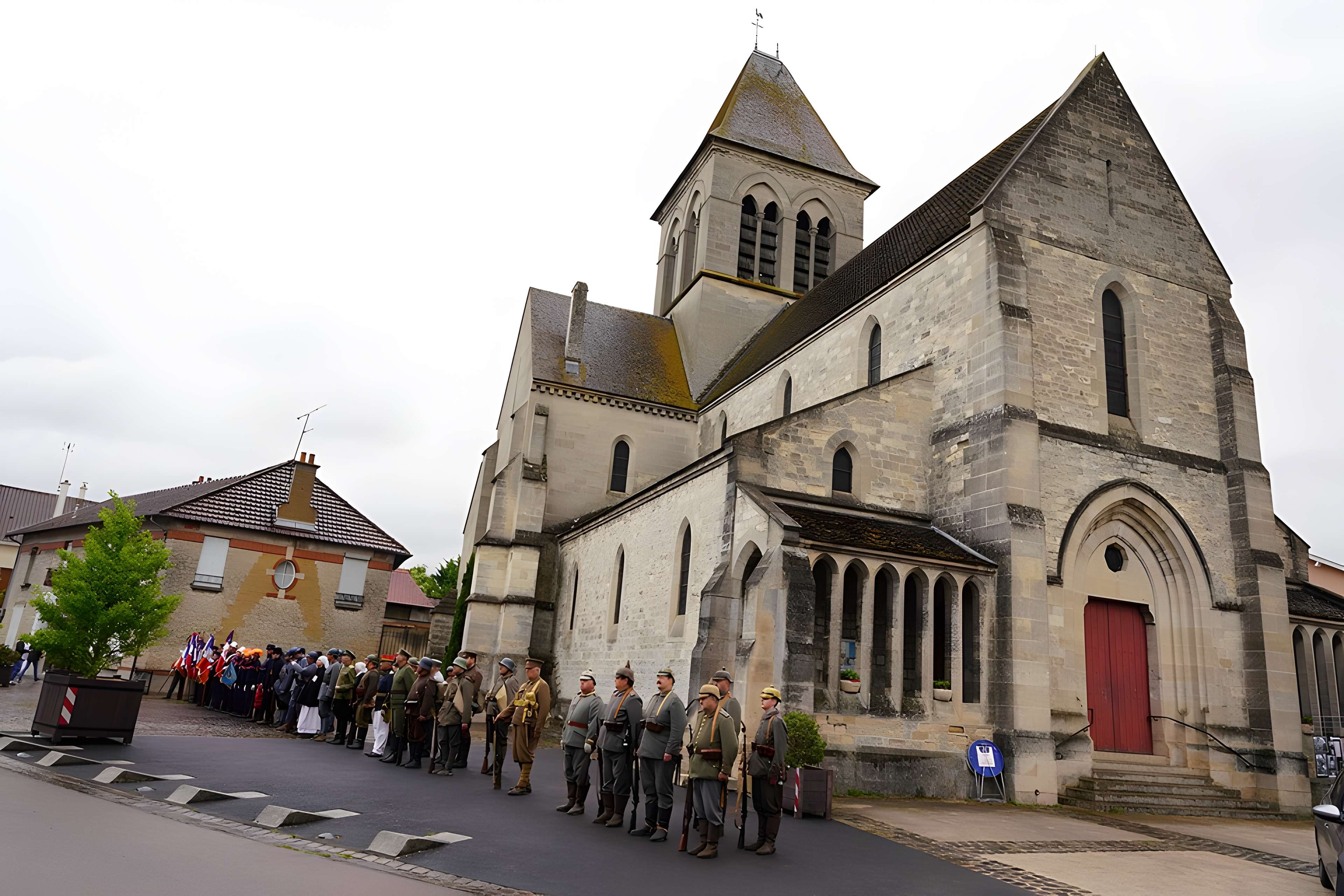 Église Saint-Sébastien de Bétheny