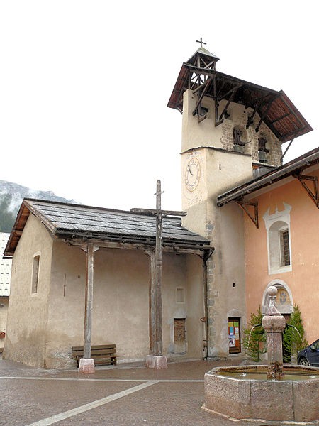 Photo de Église Saint-Sébastien de Ceillac