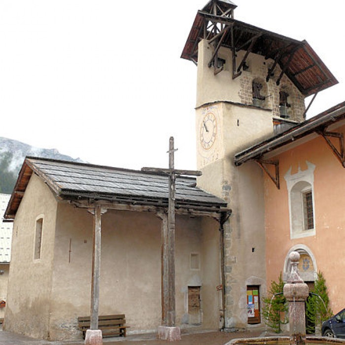 Photo de Église Saint-Sébastien de Ceillac