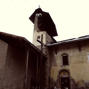 Église Saint-Sébastien de Ceillac