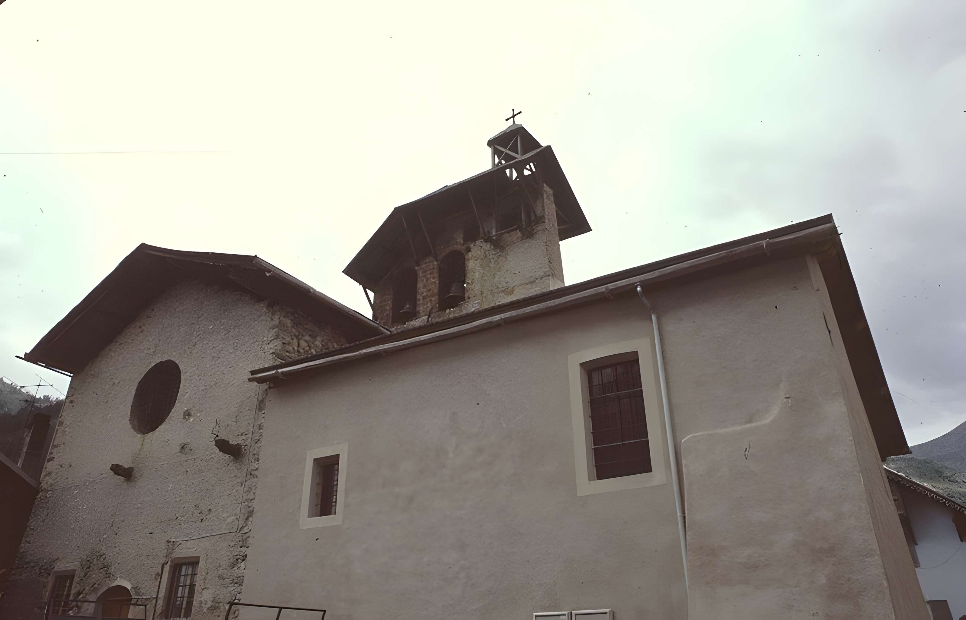 Église Saint-Sébastien de Ceillac