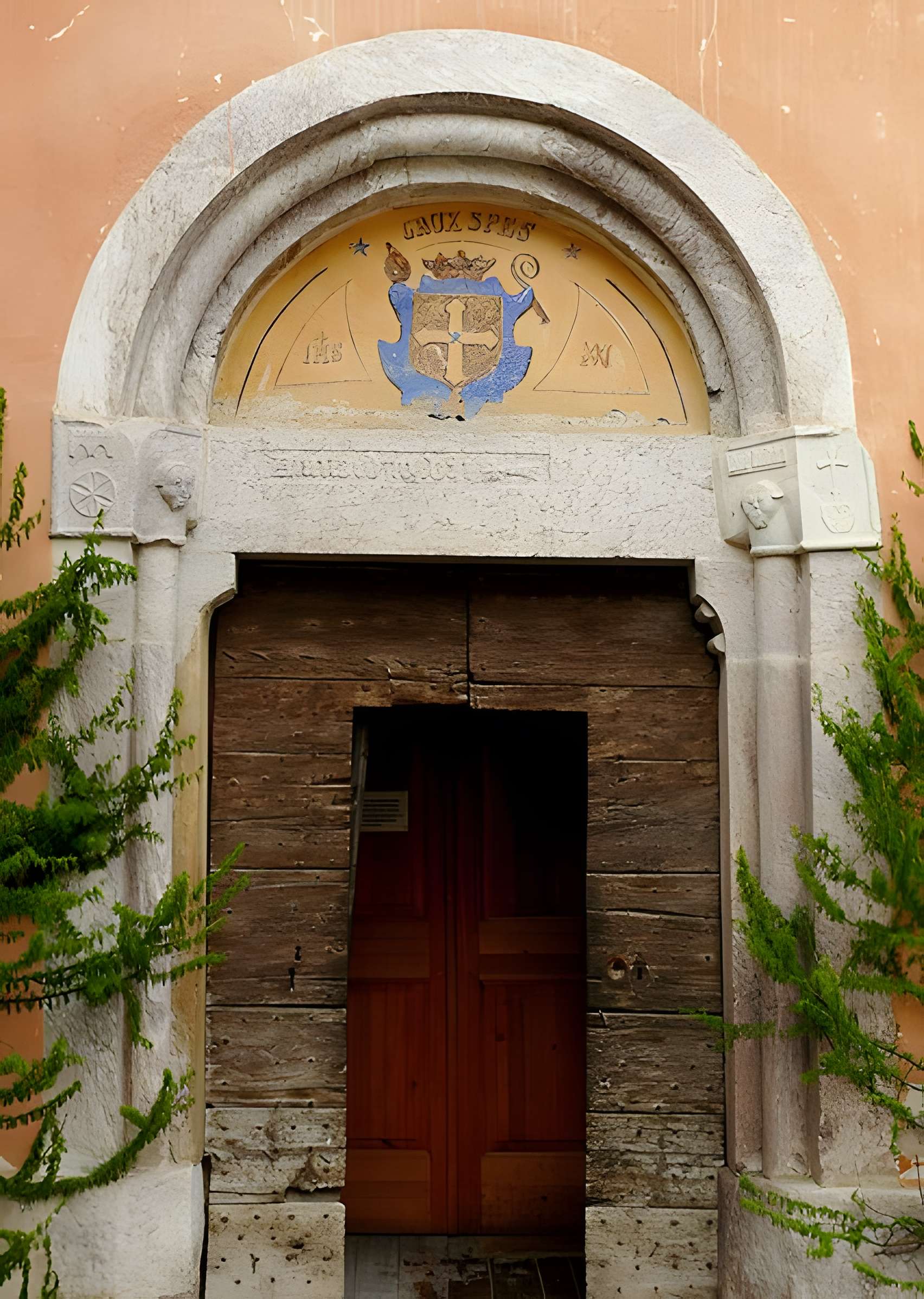 Église Saint-Sébastien de Ceillac